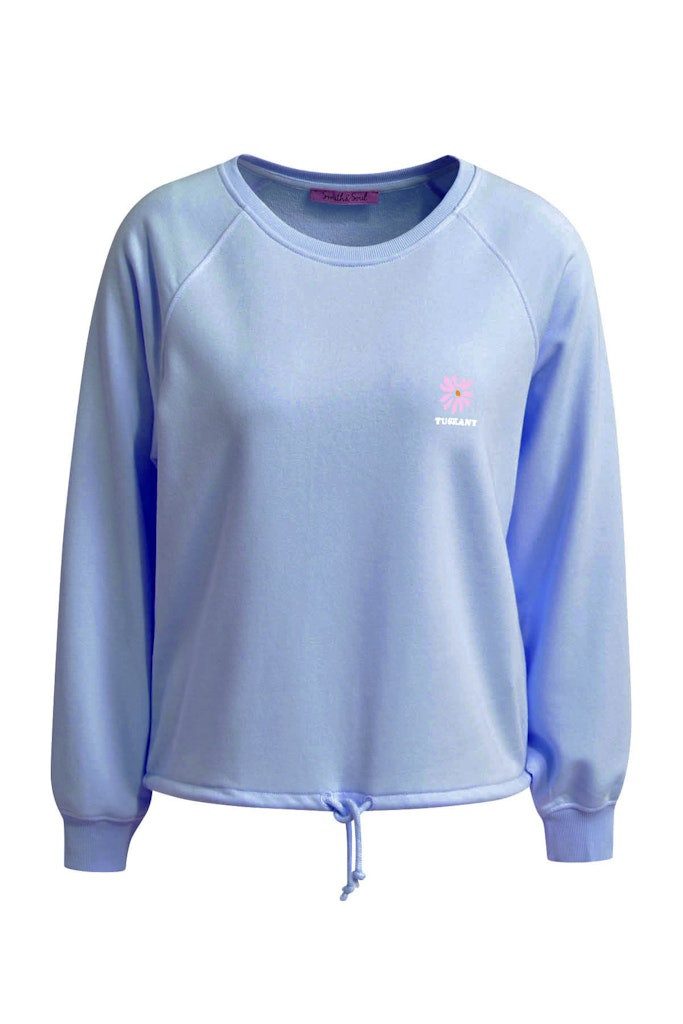 Smith & Soul Sweater, mit Bindeband im Saum günstig online kaufen
