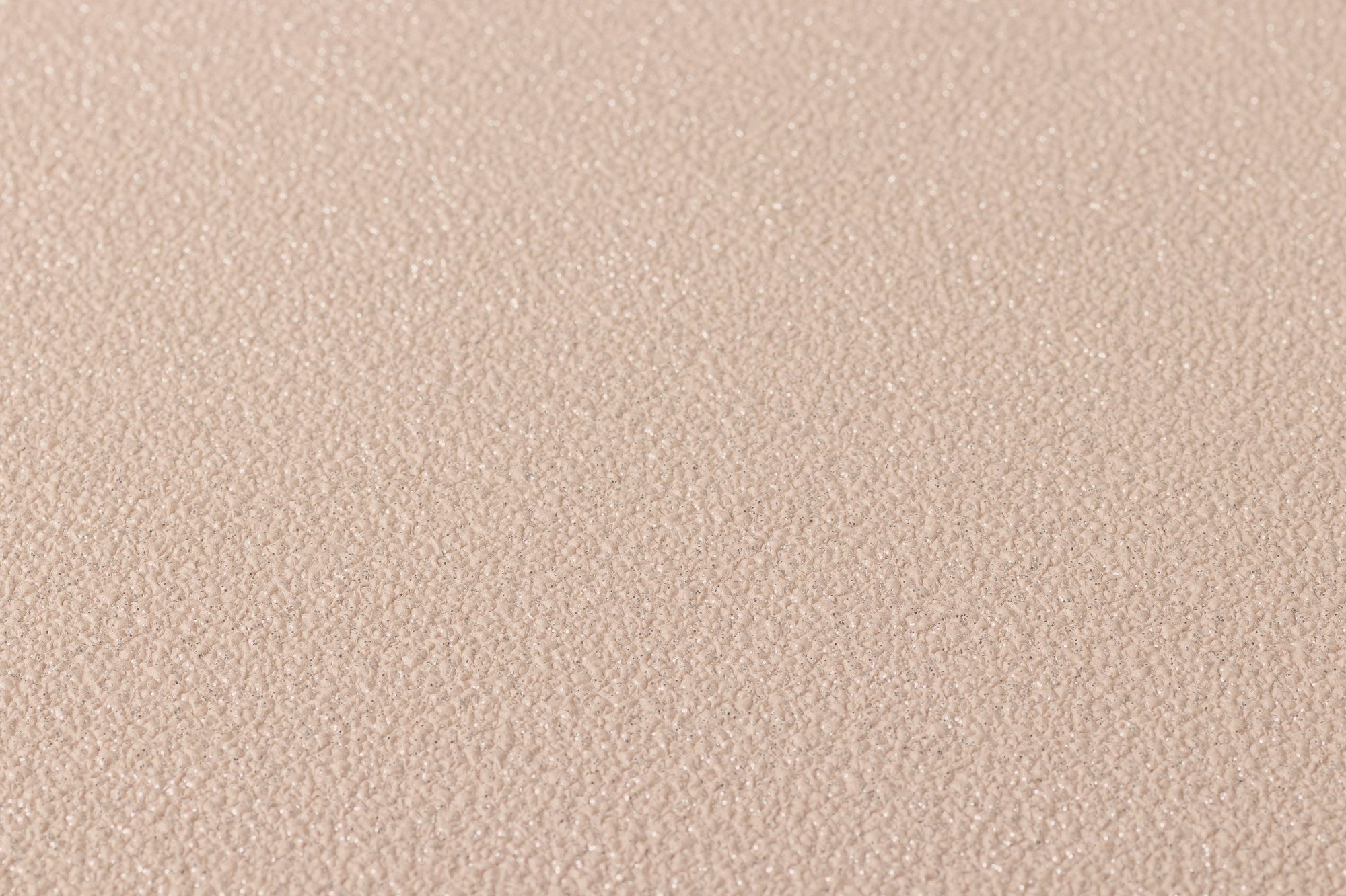 Trendwall Tapete Glitzertapete living uni, walls Einfarbig Uni, beige/metallic Vliestapete