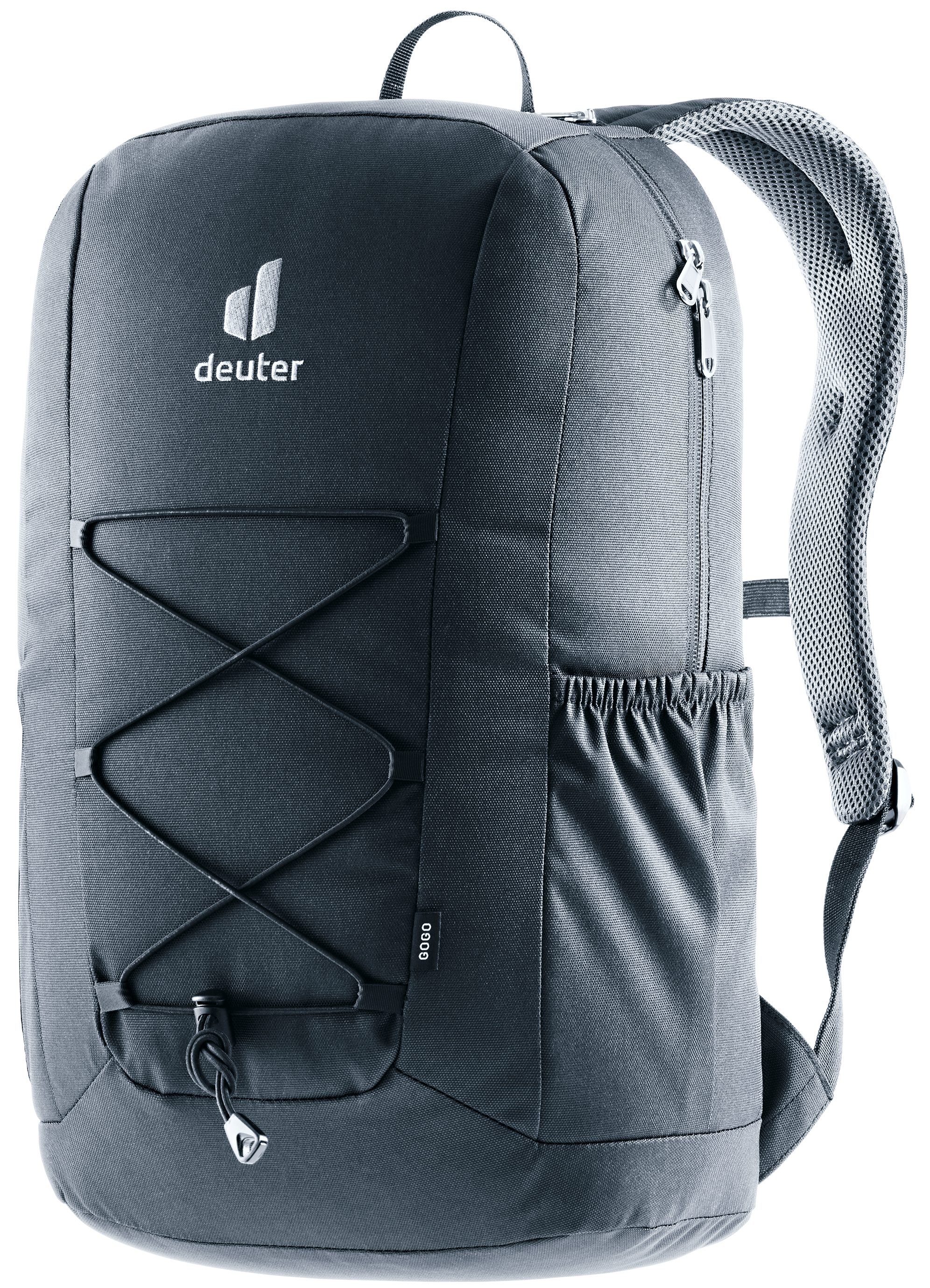 deuter Freizeitrucksack Gogo, für vielseitige Aktivitäten, mit Rundbogen-Reißverschluss