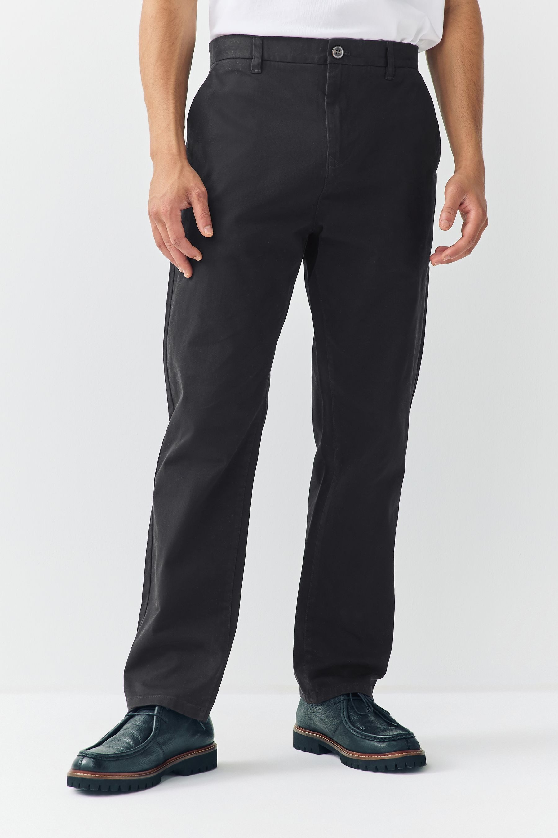 Next Stretch-Hose Regular Fit Chinohose mit Stretch (1-tlg)