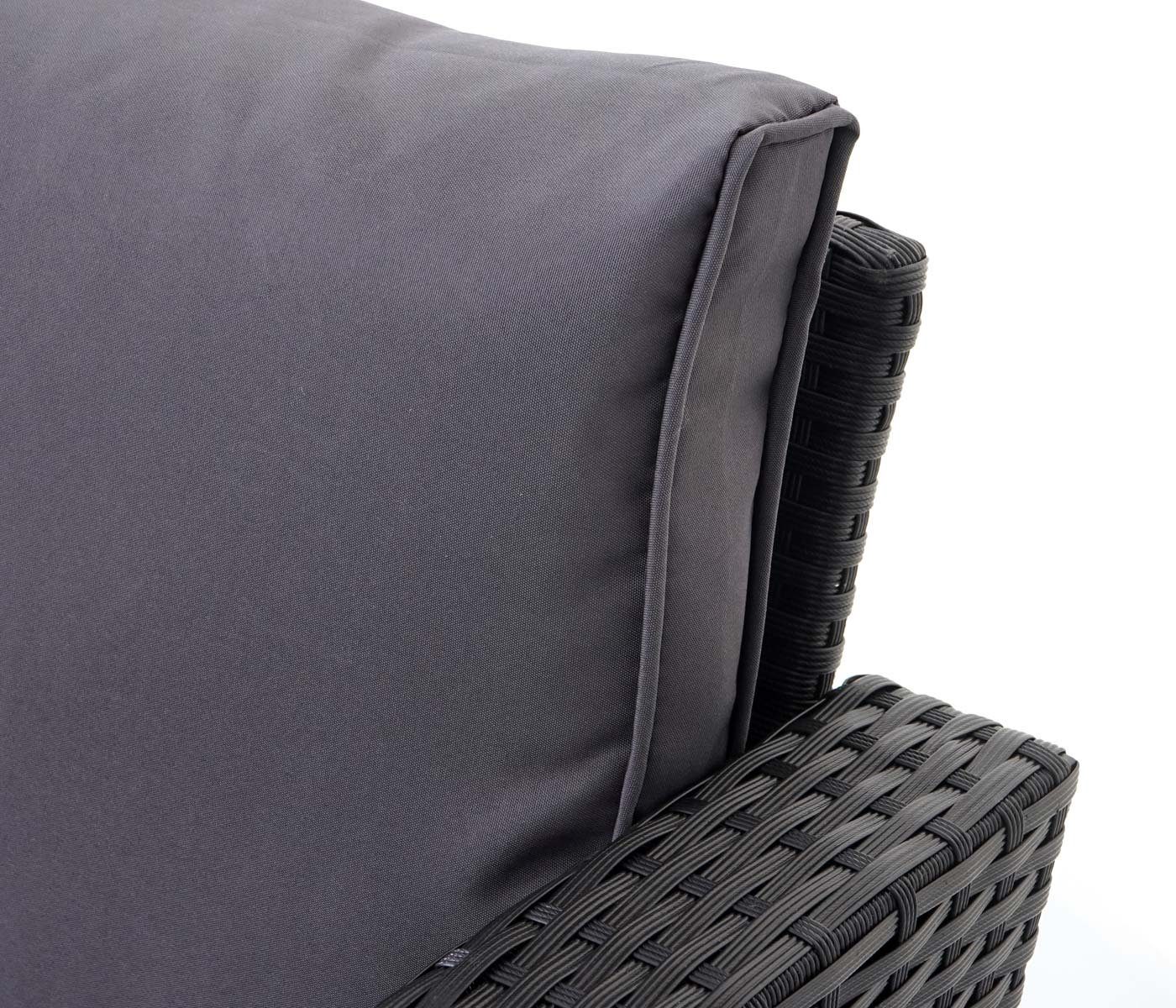 MCW Polstergarnitur MCW-A29-S, (2-tlg., 1 Eckbank, 1 Tisch), Tisch verstärkt durch Unterkonstruktion, Kissen mit Reissverschluss