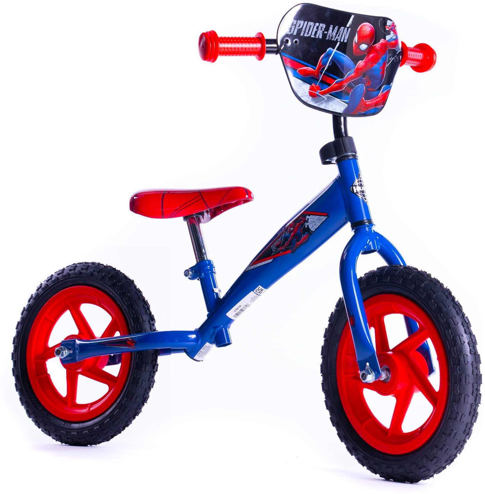 Huffy Laufrad Huffy Spider-Man Kinder 12-Zoll Laufrad – Bild 3 von 5