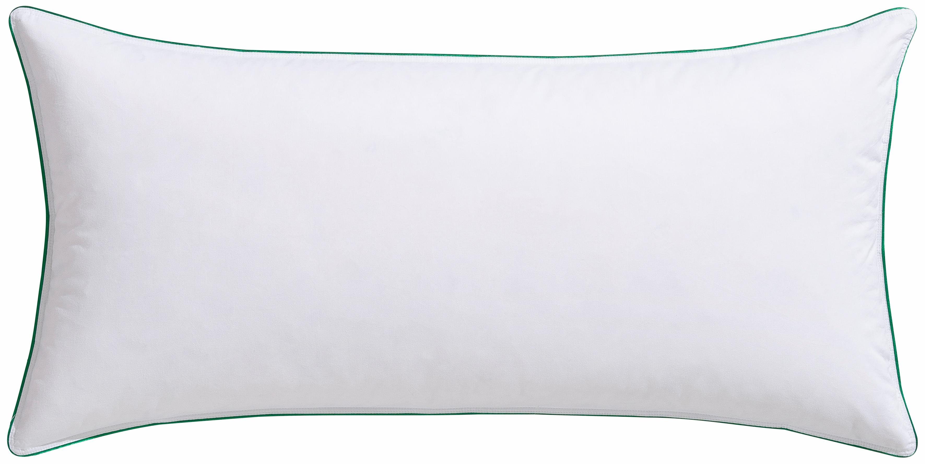 fjödur Federkissen Fee, in 40x80 & 80x 80 cm erhältlich, Füllung: 85% Federn, 15% Daunen, Bezug: Baumwolle, Kissen stützend und kuschelig