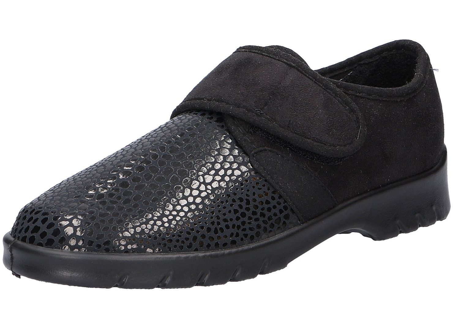 Florett Florett Damen Hausschuhe schwarz Größe Hausschuh