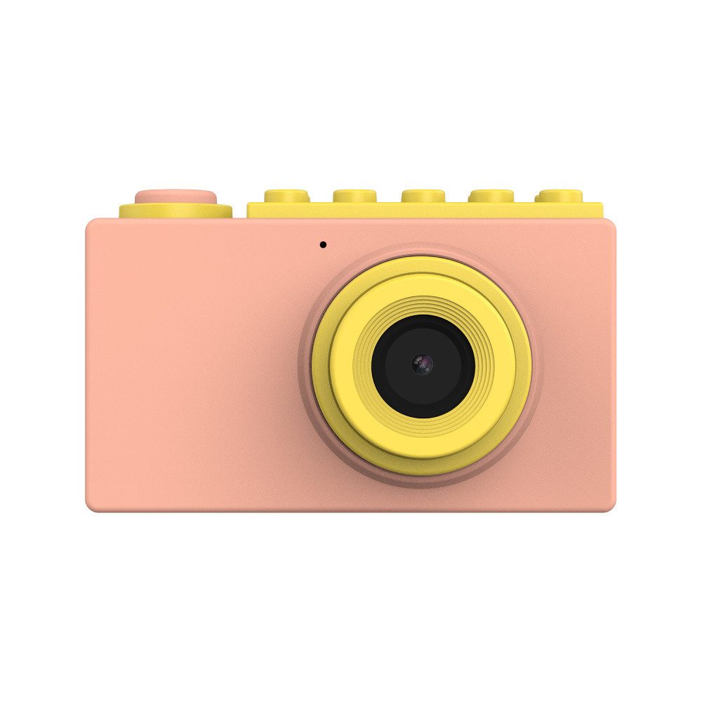 Camera 2 mit wasserdichtem Gehäuse, Pink Kompaktkamera
