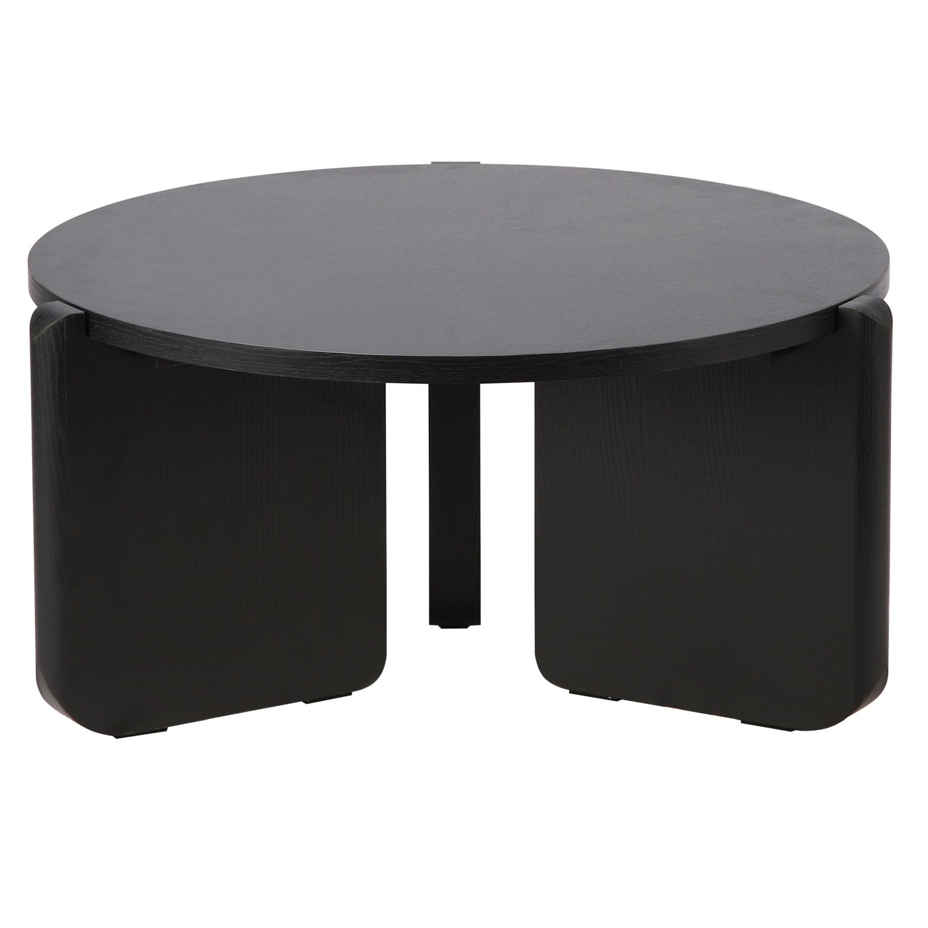 Selsey Couchtisch PREFFINES, Couchtisch rund mit günstig online kaufen
