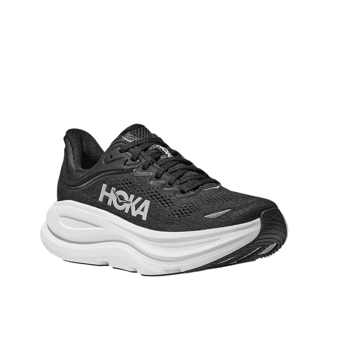 Bondi 9 (Dämpfung) schwarz/weiss Damen Laufschuh