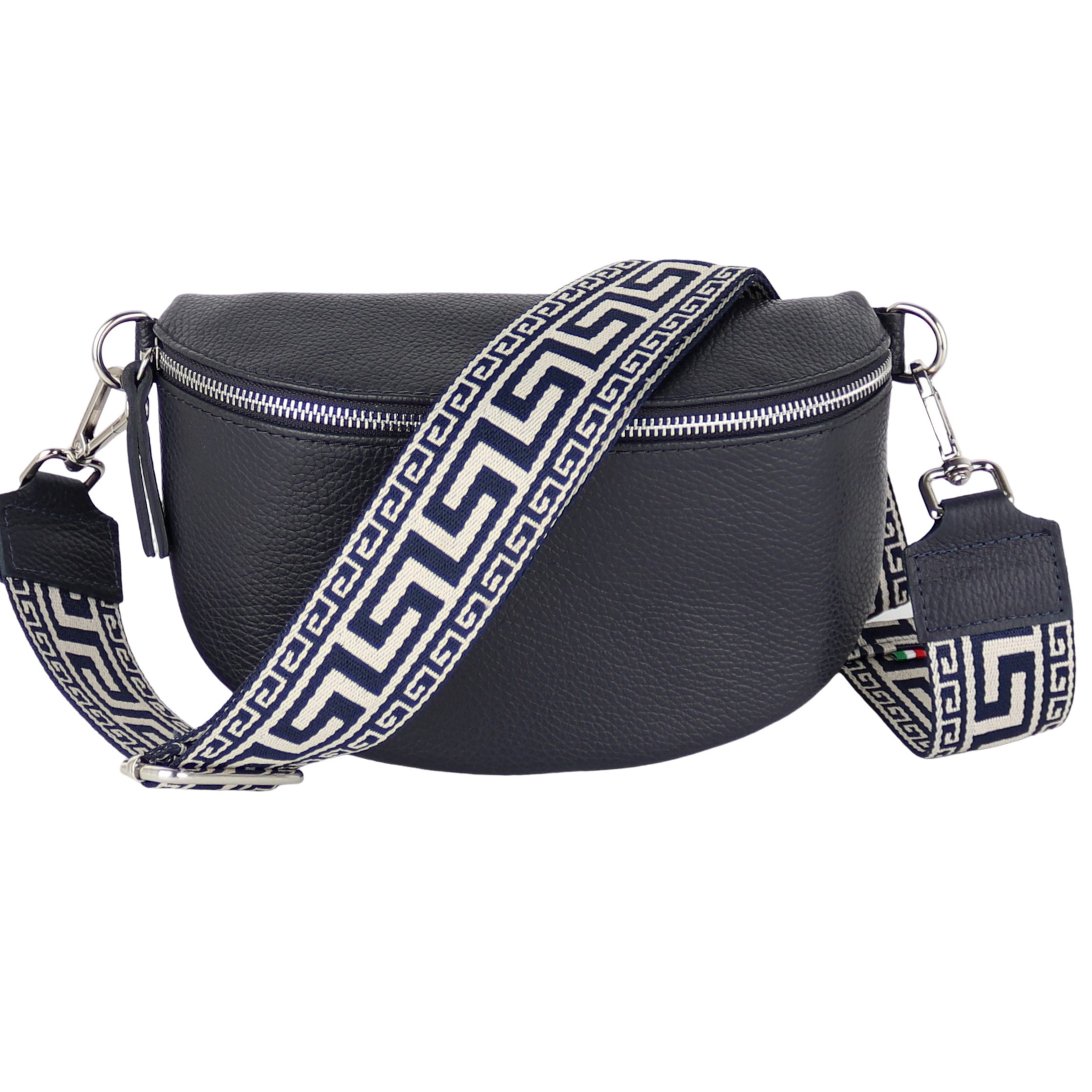 MIRROSI Bauchtasche Damen, Echtleder, Made in günstig online kaufen