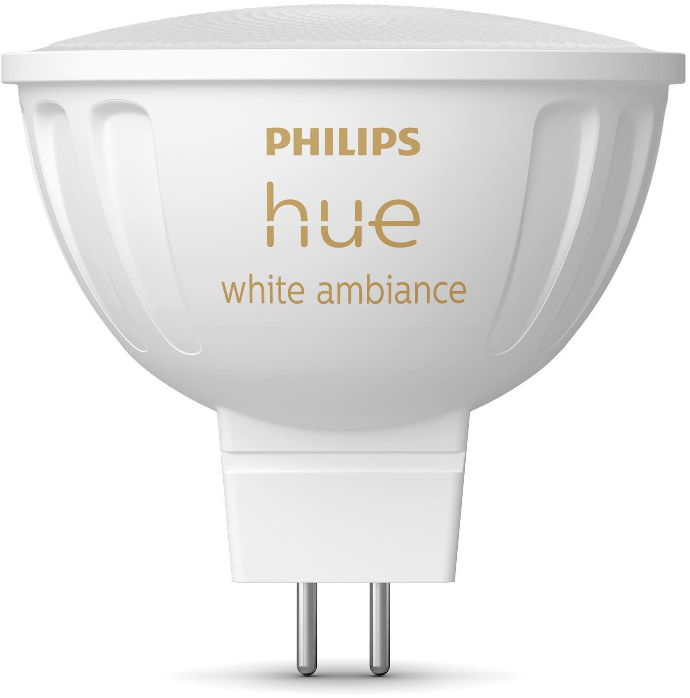 Philips Hue LED-Leuchtmittel White Ambiance MR16 400lm, GU 5,3, 1 St., Farbwechsler