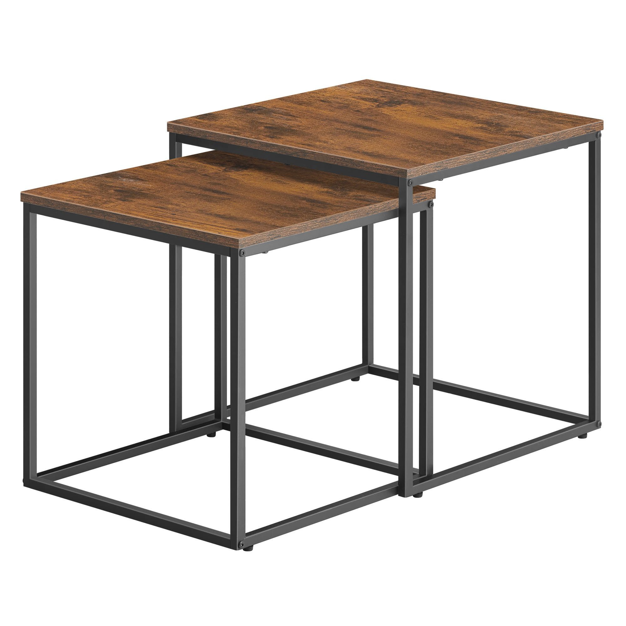Home Collective Couchtisch 2er Set Beistelltisch günstig online kaufen