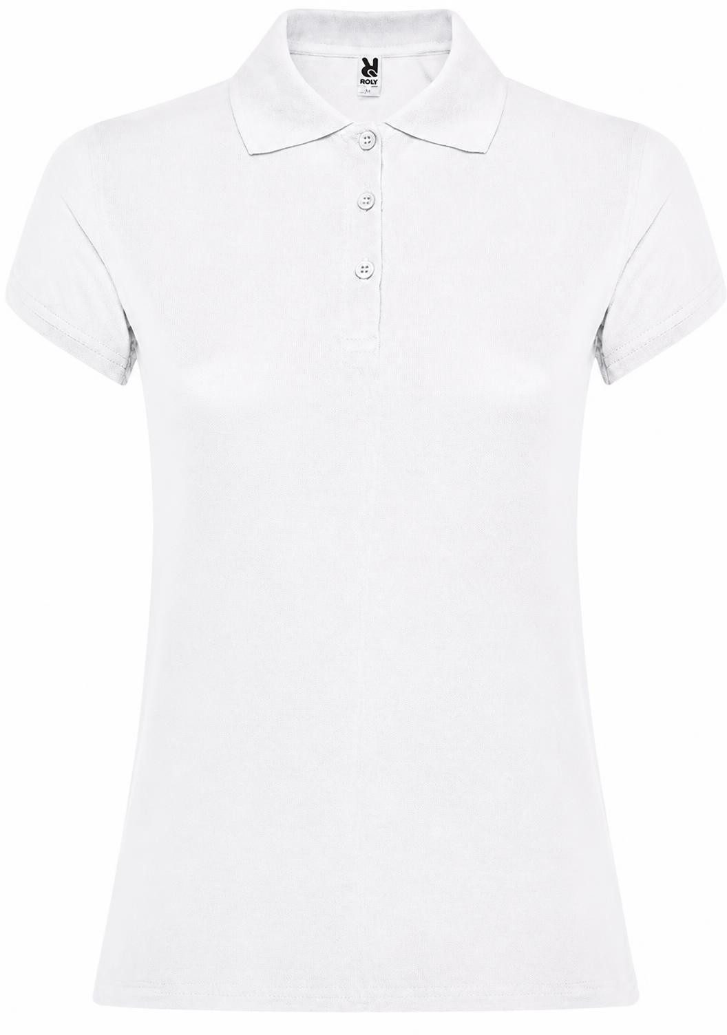 Roly Poloshirt Damen Star Woman Poloshirt, Piqué