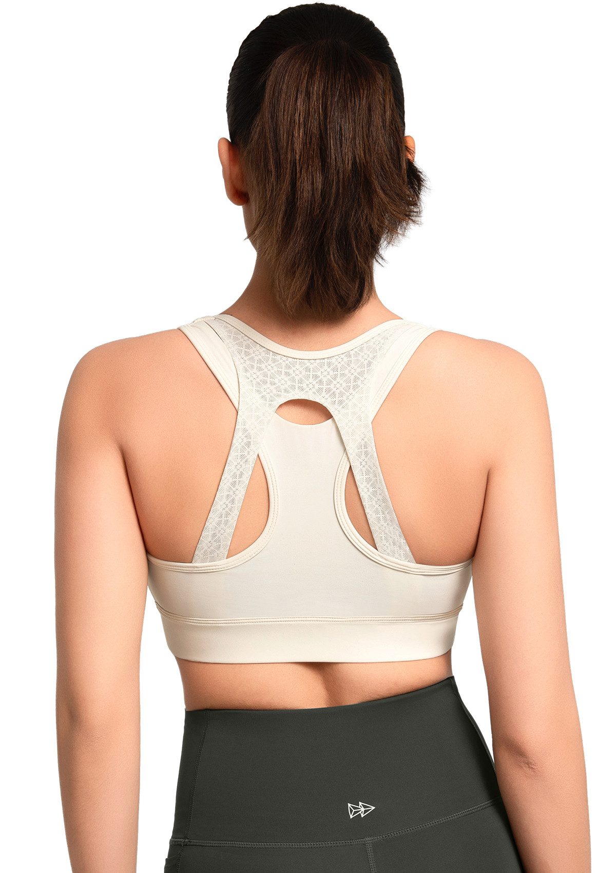 Yvette Sport-BH mit Vorderverschluss Starker Halt Gekreuzte Rücken, 101086 günstig online kaufen