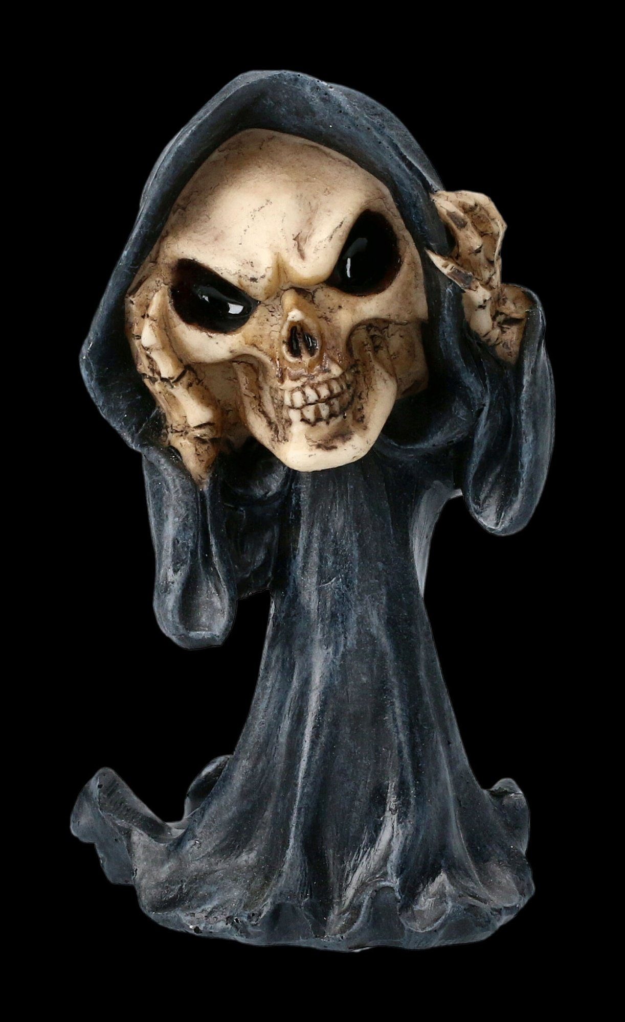 Figuren Shop GmbH Reaper Fantasy Gothic Dekofigur Figuren Dekofigur - Böses nichts Sensenmann 
