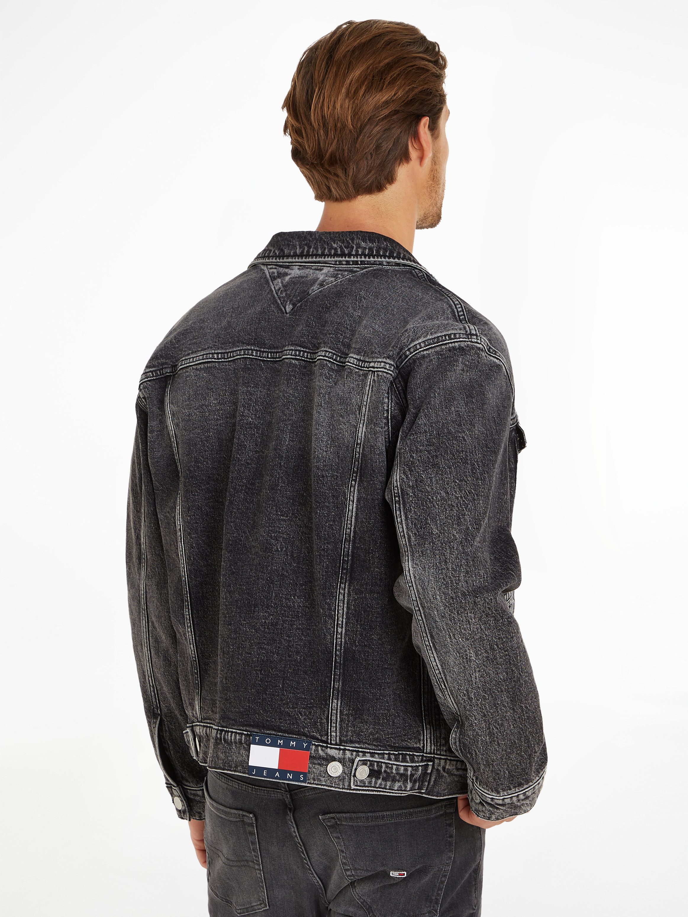 Tommy Jeans Jeansjacke ISAAC DENIM TRUCKER günstig online kaufen