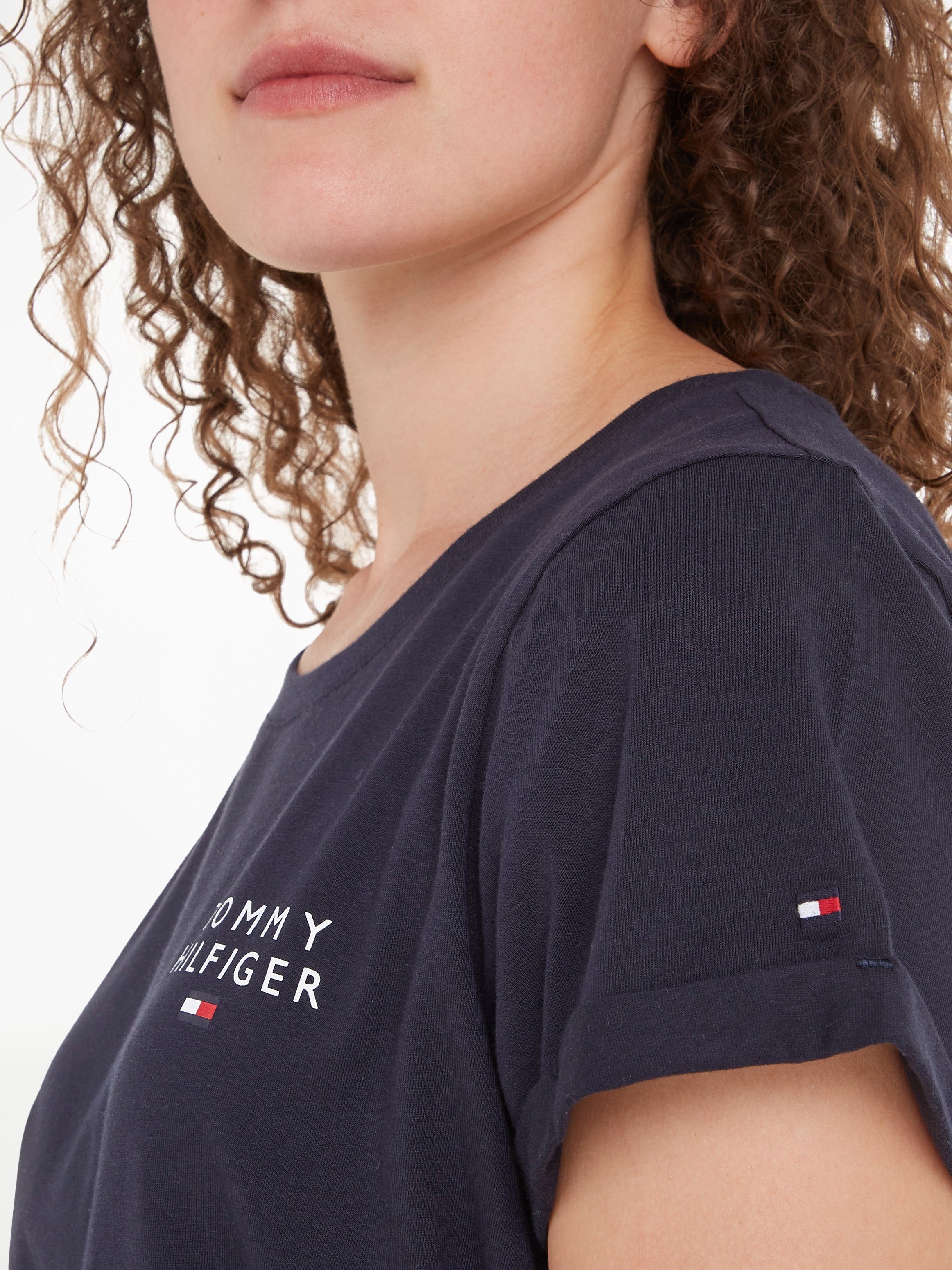 Tommy Hilfiger Underwear T-Shirt SHORT SLEEVE T-SHIRT mit Tommy Hilfiger Markenlabel