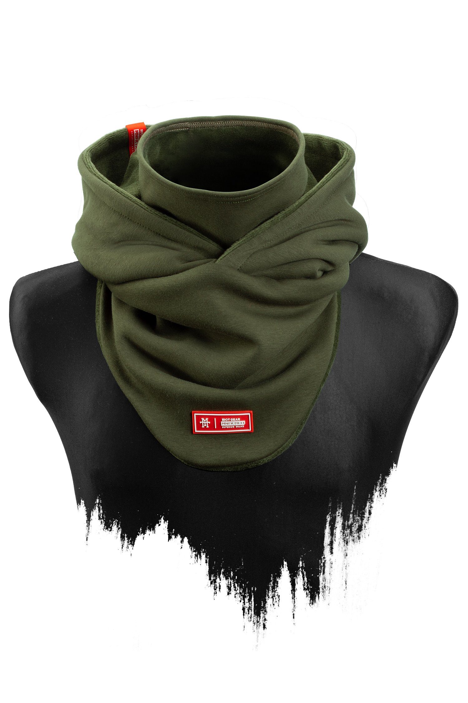 Manufaktur13 Schal Hooded Loop - Kapuzenschal, Schal aus Alpenfleece, mit integriertem Windbreaker
