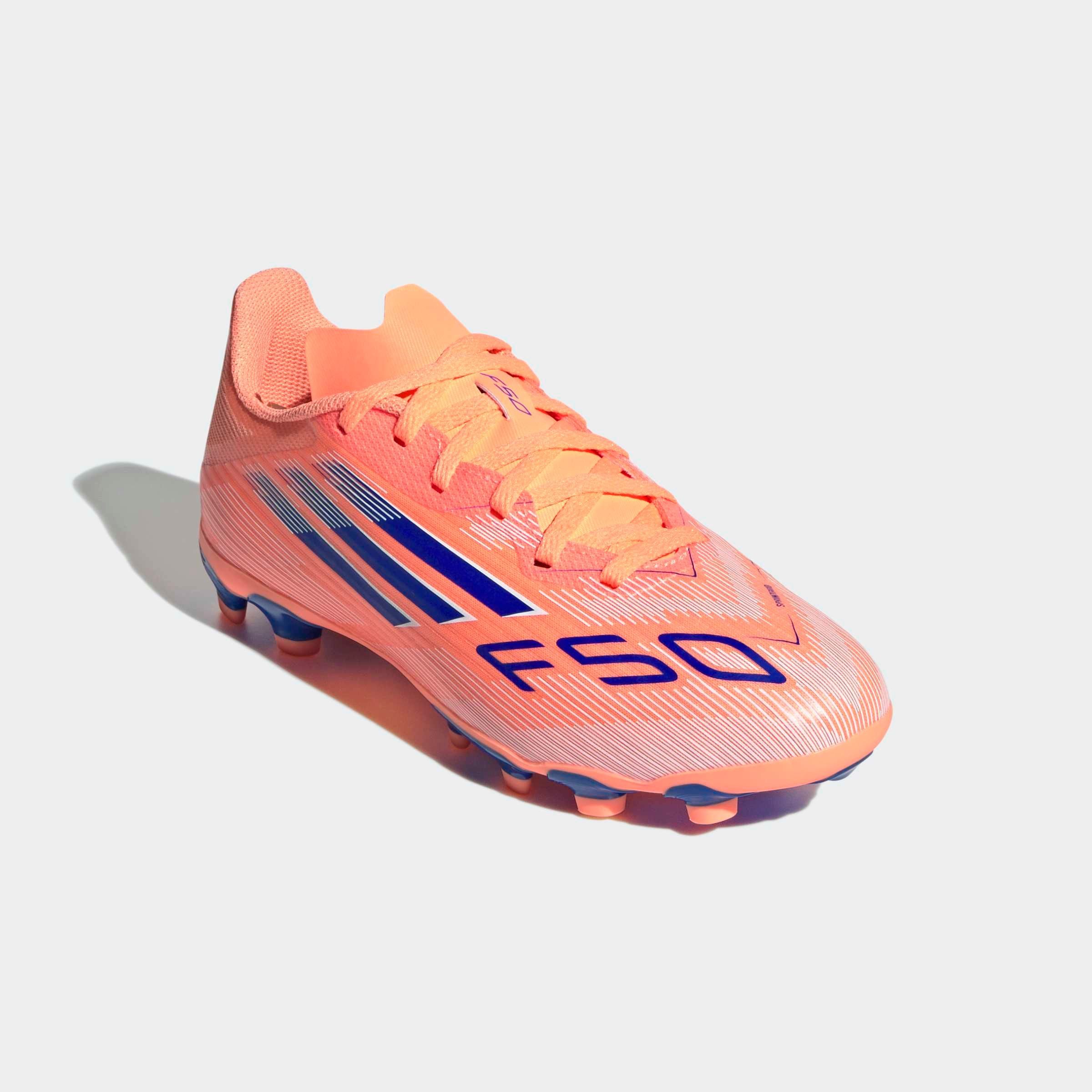 adidas Performance F50 LEAGUE MULTI-GROUND KINDER-STIEFEL Fußballschuh geeignet für Rasen- und Kunstrasenplätze, für Kinder & Jugendliche