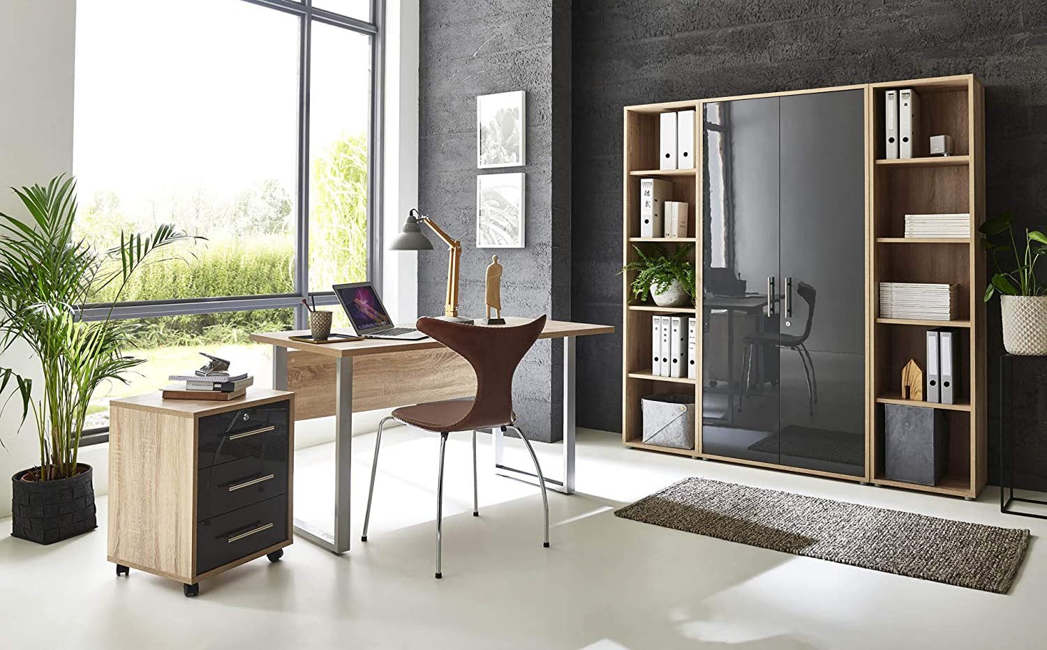 BMG Möbel Büromöbel-Set Office Edition Mini günstig online kaufen