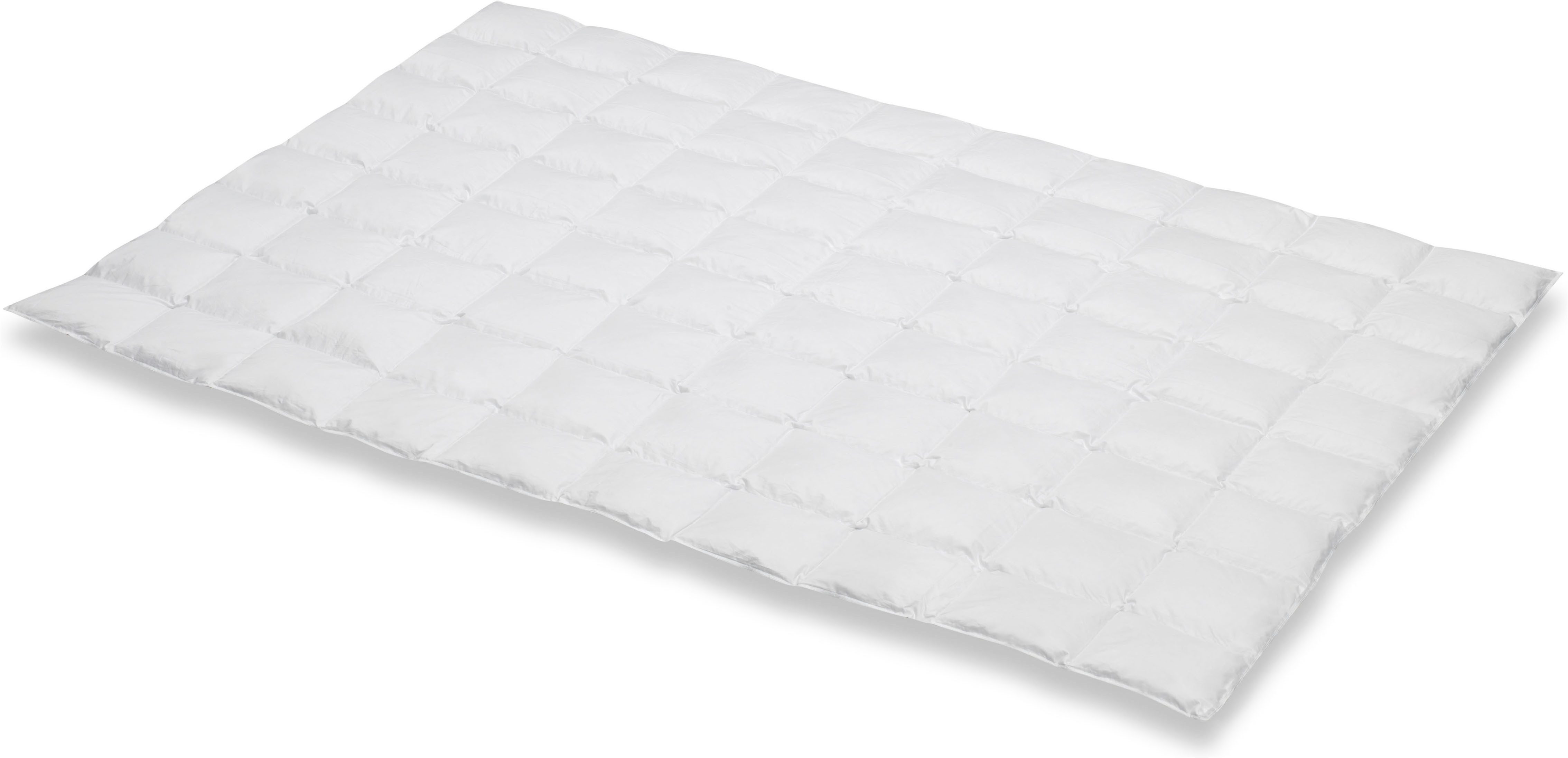 OTTO home Daunenbettdecke Köniz, Bettdecke 135x200 cm, 155x220 cm und weitere Größen, Füllung: 60% Daunen, 40% Federn, Bezug: 100% Baumwolle, Bettdecken, Sommer – Bild 5 von 5