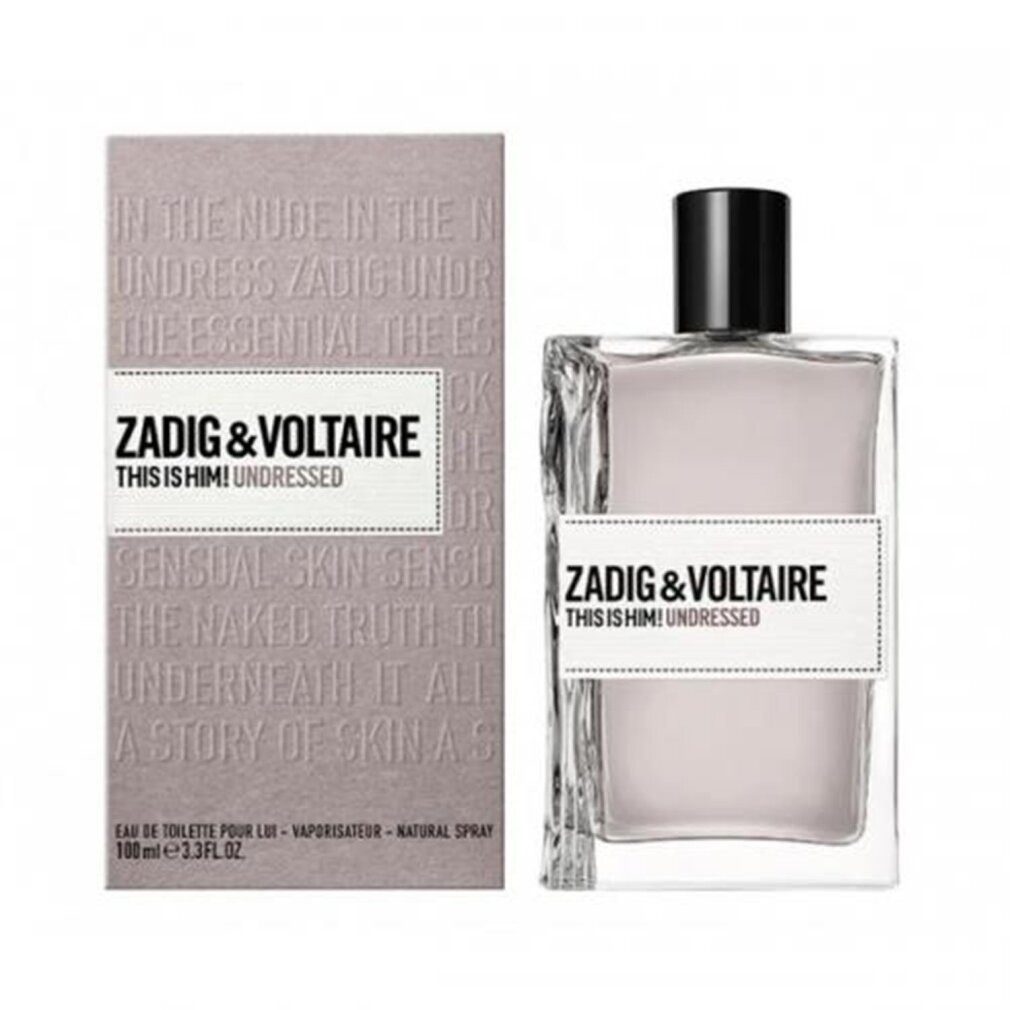 ZADIG & VOLTAIRE Eau de Toilette This Is Him! Undressed Eau de Toilette 100 ml