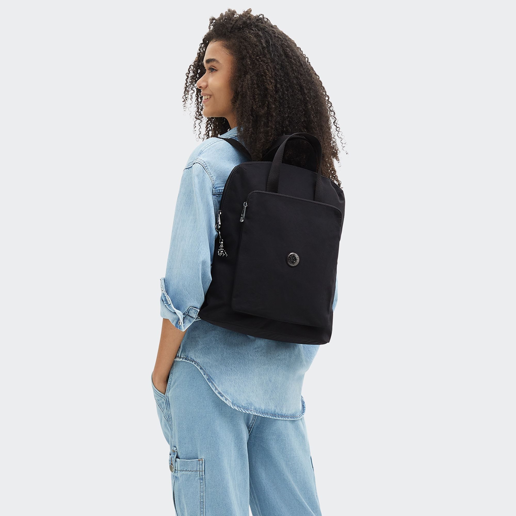 KIPLING Daypack Basic Elevated, Polyester