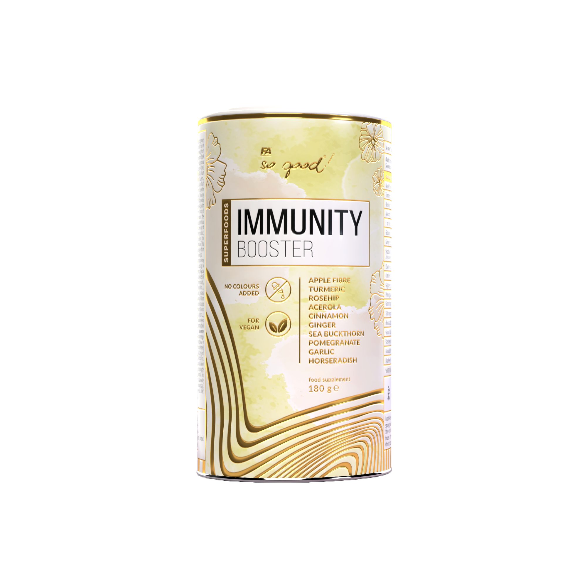 Fitness Authority FA® so good! IMMUNITY BOOSTER 180g Pulver