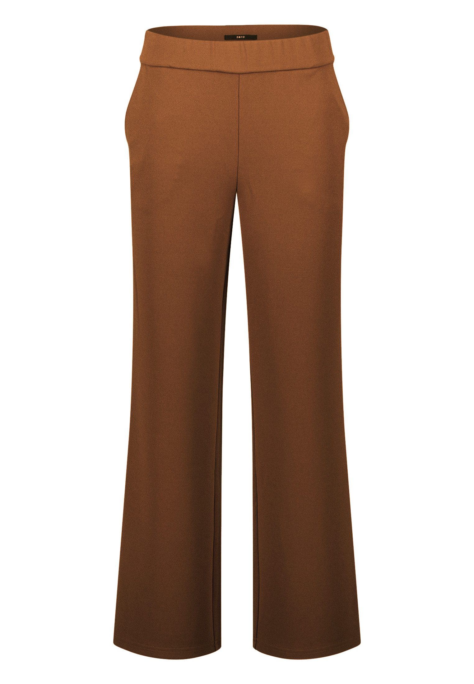 Zero Stoffhose Damen in 7/8 Länge Material.