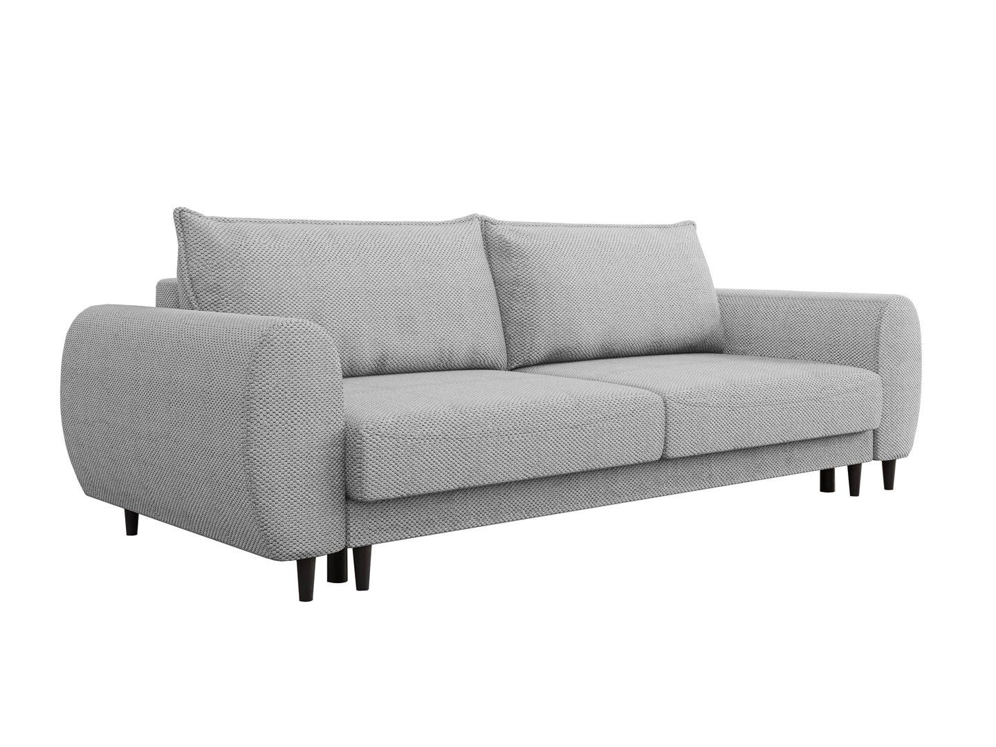 Beautysofa Schlafsofa CORTEZ, mit Bettkasten, viele Farbvarianten, Breite: 251cm