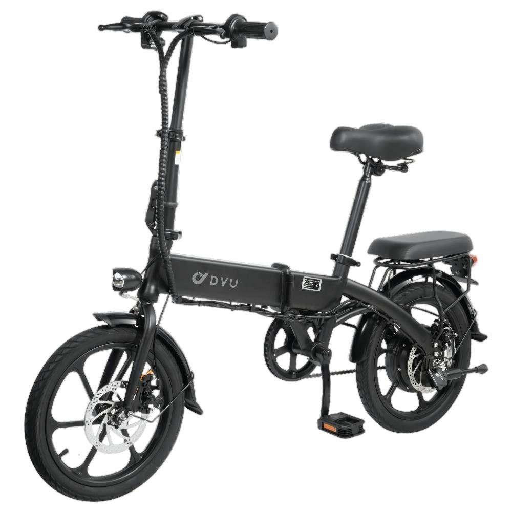 E-Bike »16 Zoll E-Bike Klapprad, Damen Herren Elektrofahrrad mit 7.5Ah  Batterie«, 250,00 W