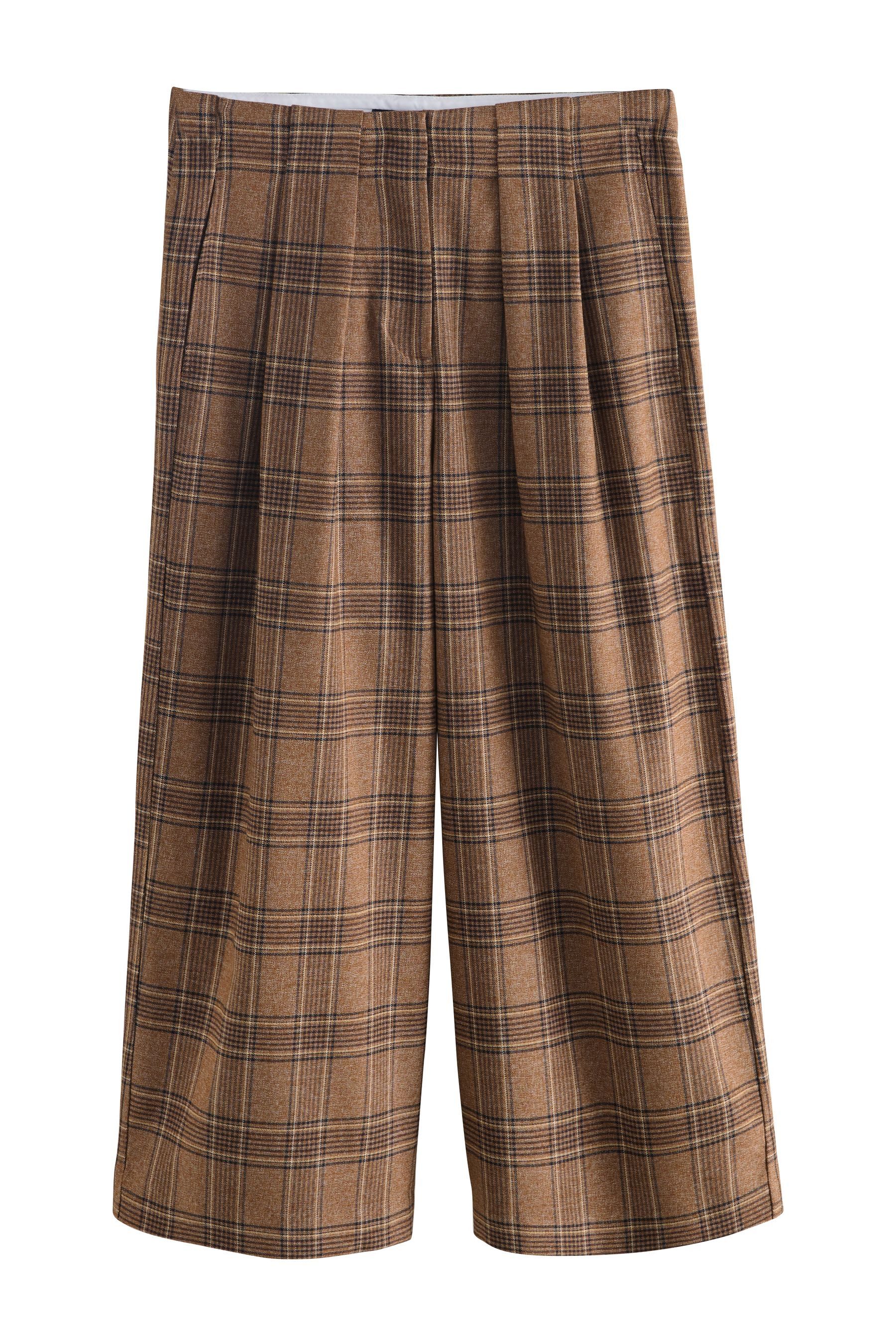 Next Culotte Karierter, eleganter Hosenrock (1-tlg)