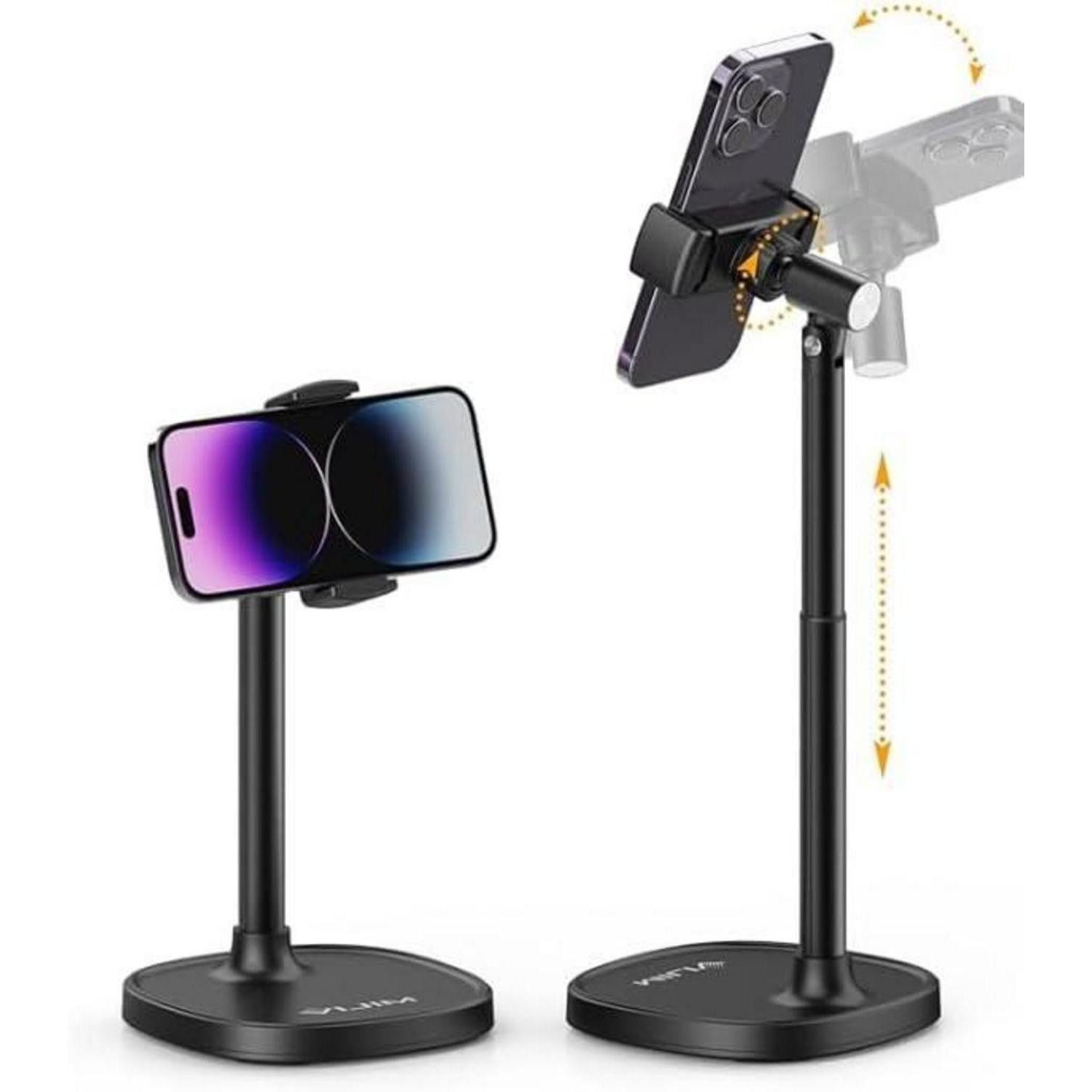 LuxusKollektion Smartphone-Halterung Handy Ständer Tisch Verstellbar Multi-Winkel Phone Holder für