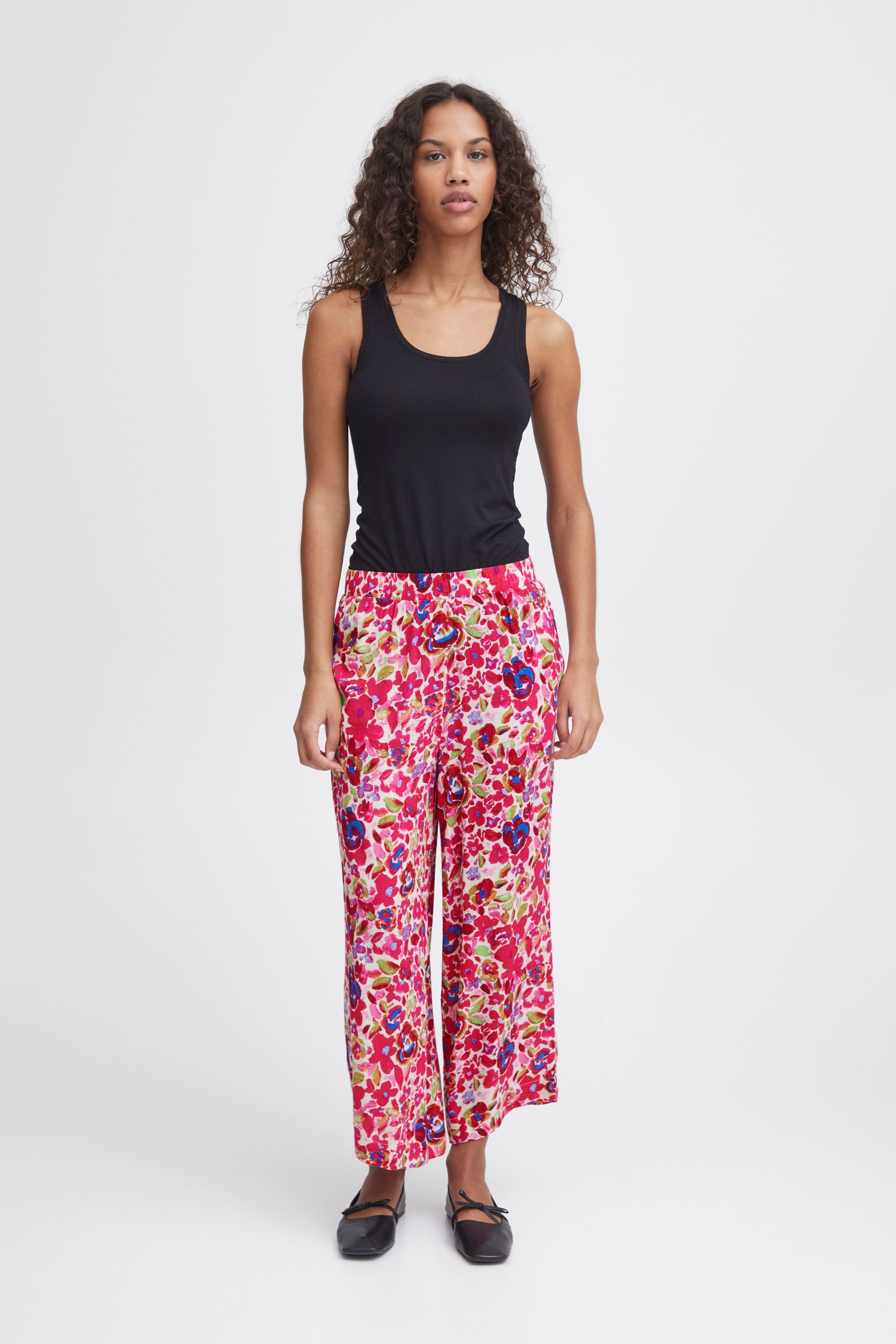 Ichi Stoffhose IHMARRAKECH AOP PA5 sommerliche günstig online kaufen