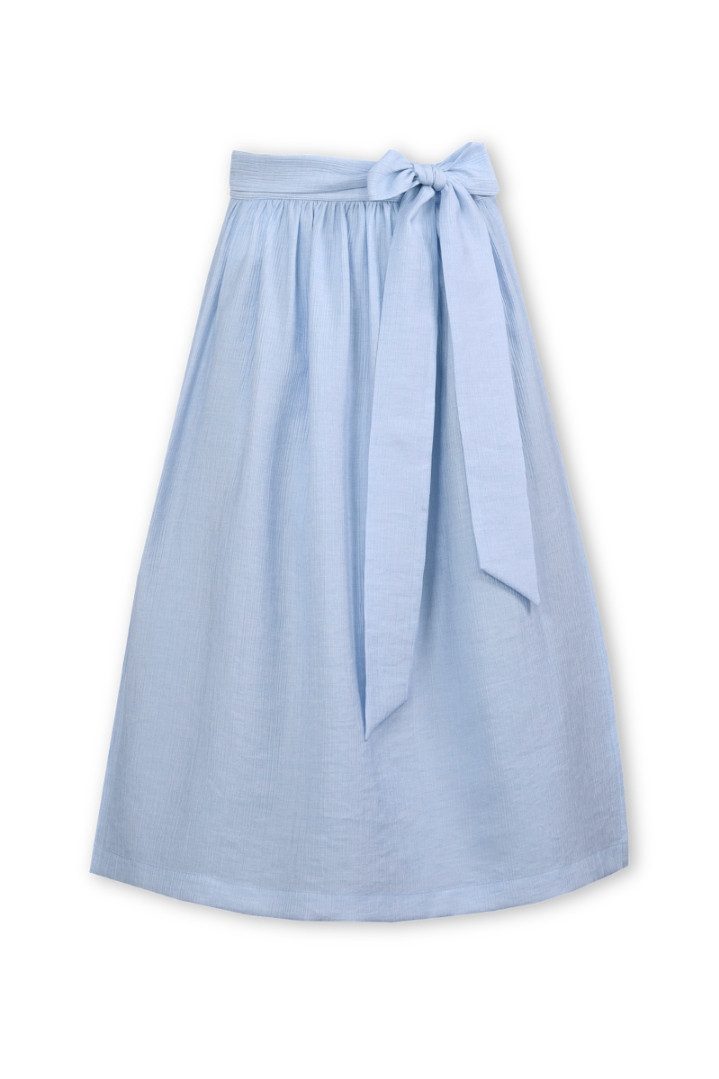 MarJo Dirndlschürze Dirndlschürze - LANGENSTEIN - artischocke, blush, himmelblau