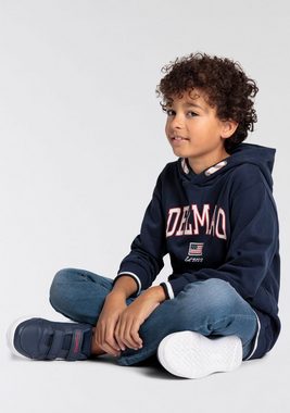 DELMAO Kapuzensweatshirt für Jungen, Logo-Sweathirt der neuen Marke Delmao