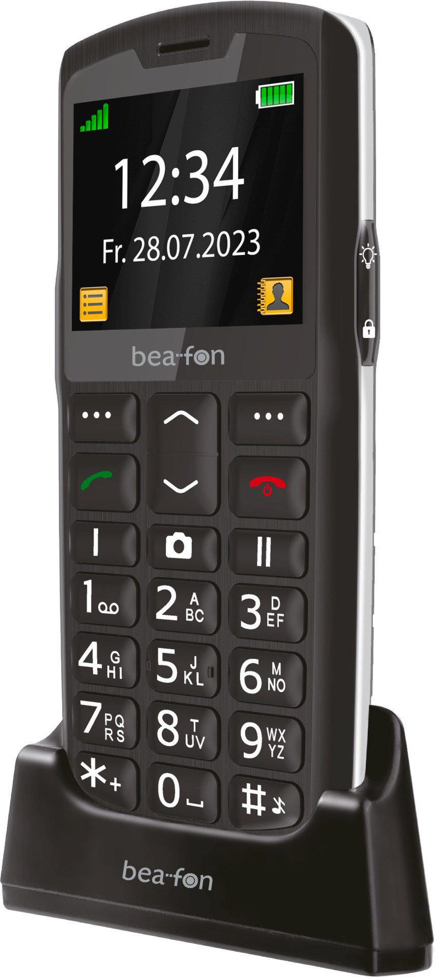 Beafon SL260 LTE Handy (5,6 cm/2,2 Zoll, HAC (M4/T4)