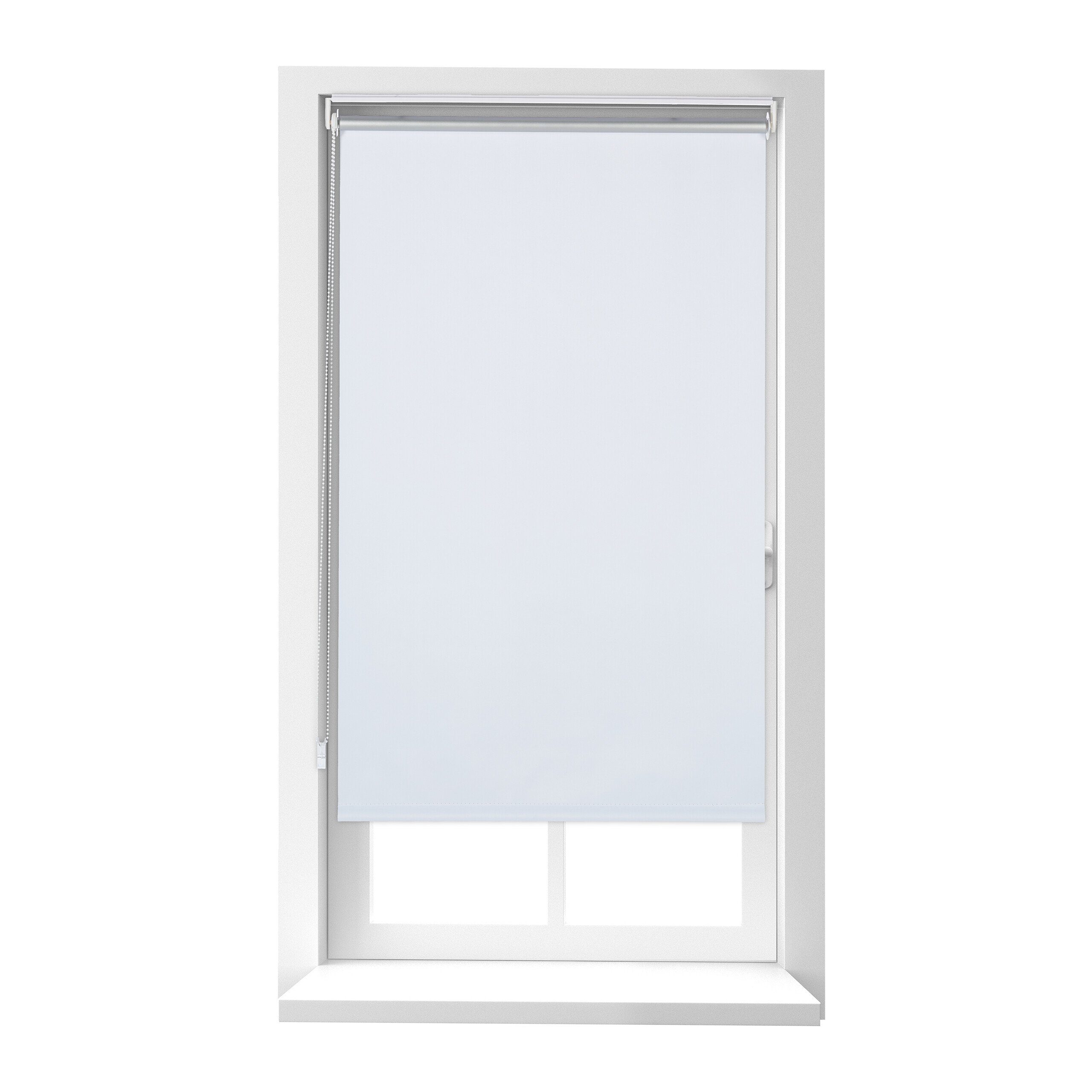 Verdunklungsrollo Weißes Thermorollo 220 cm lang, günstig online kaufen