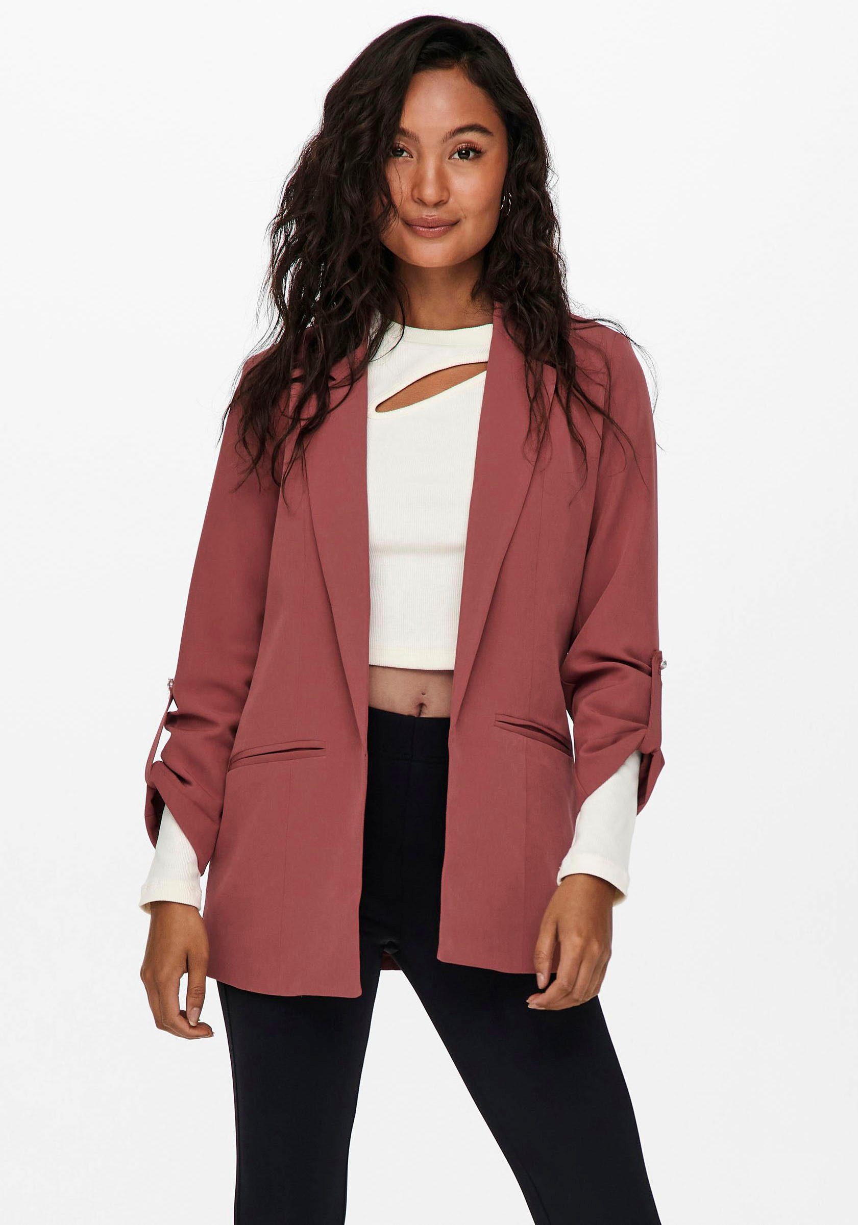 ONLY Kurzblazer ONLKAYLE-ORLEEN 3/4 BLAZER TLR NOOS Apple Butter