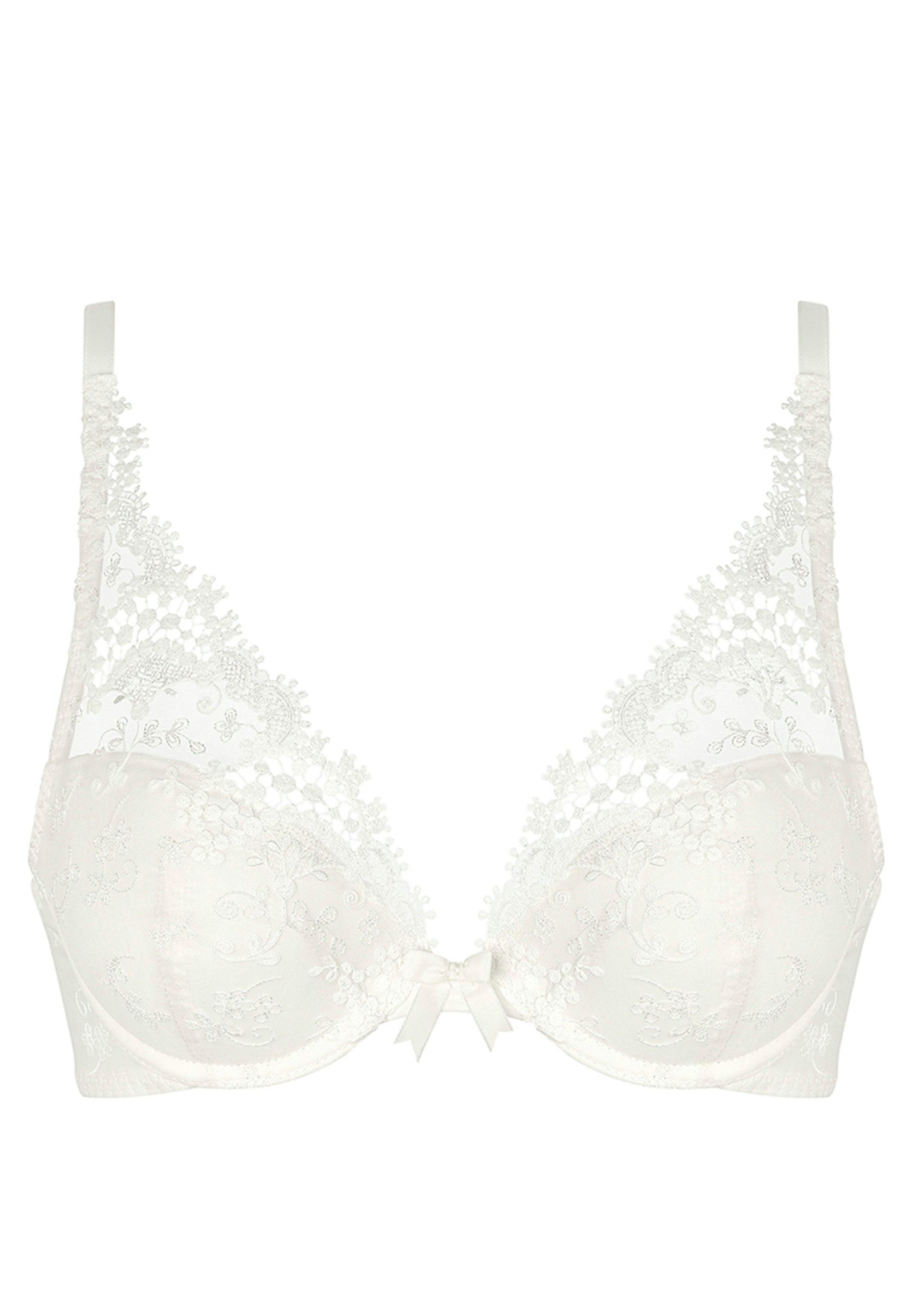 SIMONE PERELE Push-up-BH Wish (1-tlg) Push-Up BH - Leicht transparent