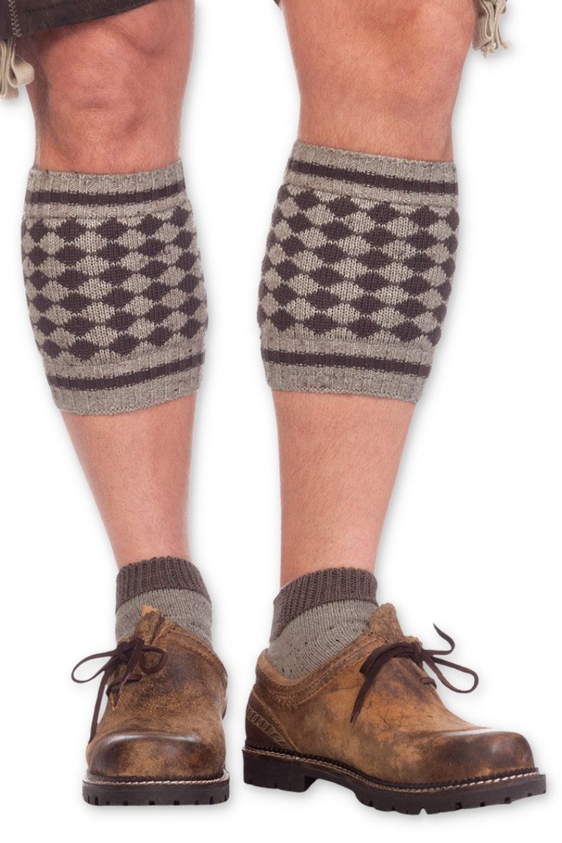 Lusana Trachtensocken Loferl - KARO - günstig online kaufen