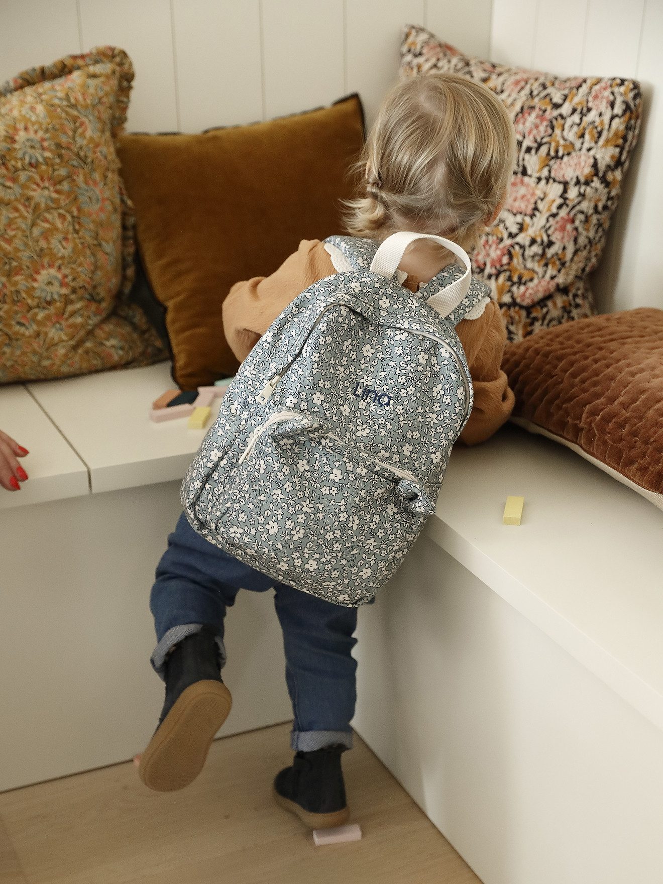 vertbaudet Rucksack Mädchen Vorschul-Rucksack