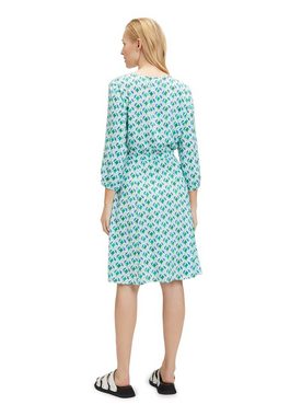 Cartoon Minikleid mit Muster (1-tlg)