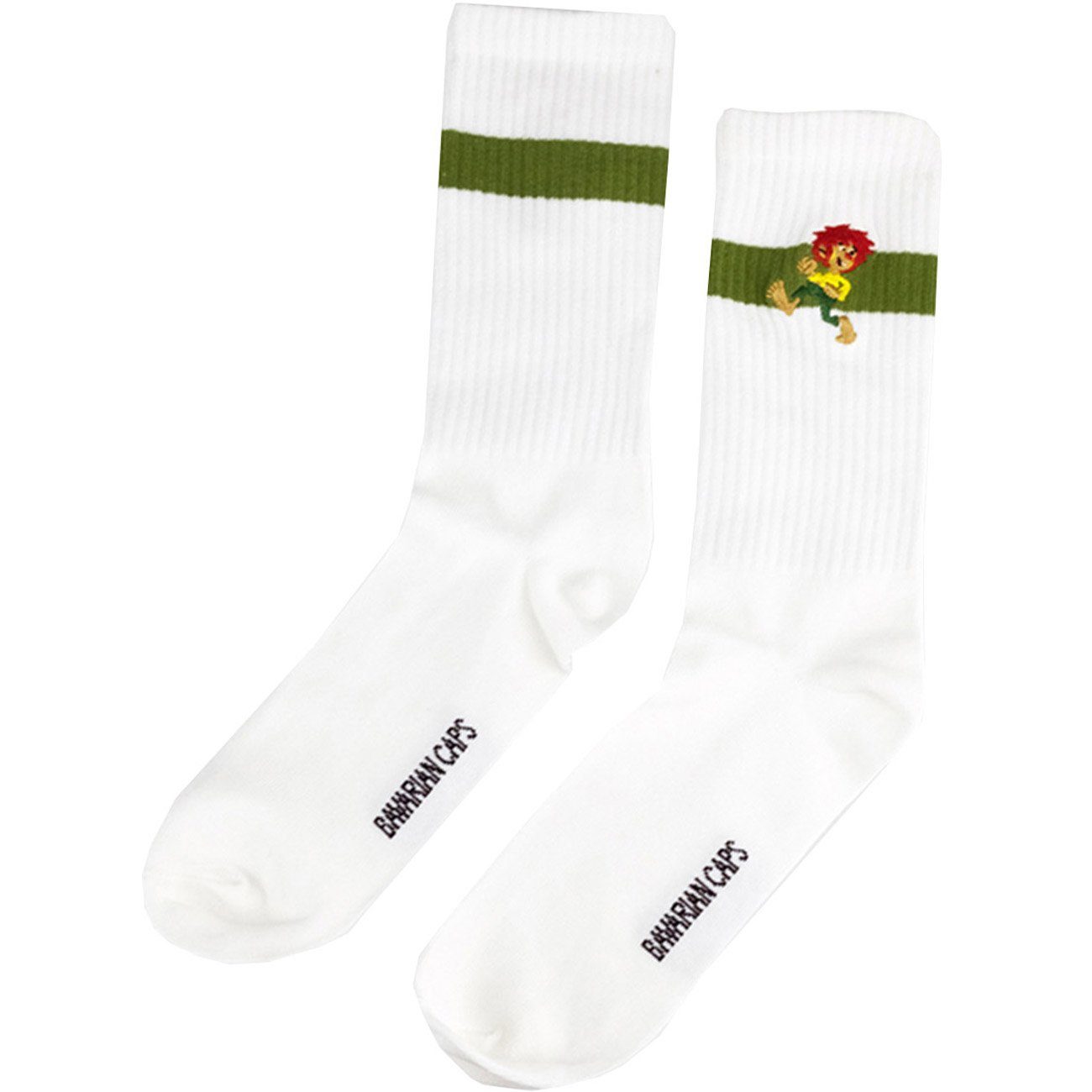 Bavarian Caps Socken Pumuckl