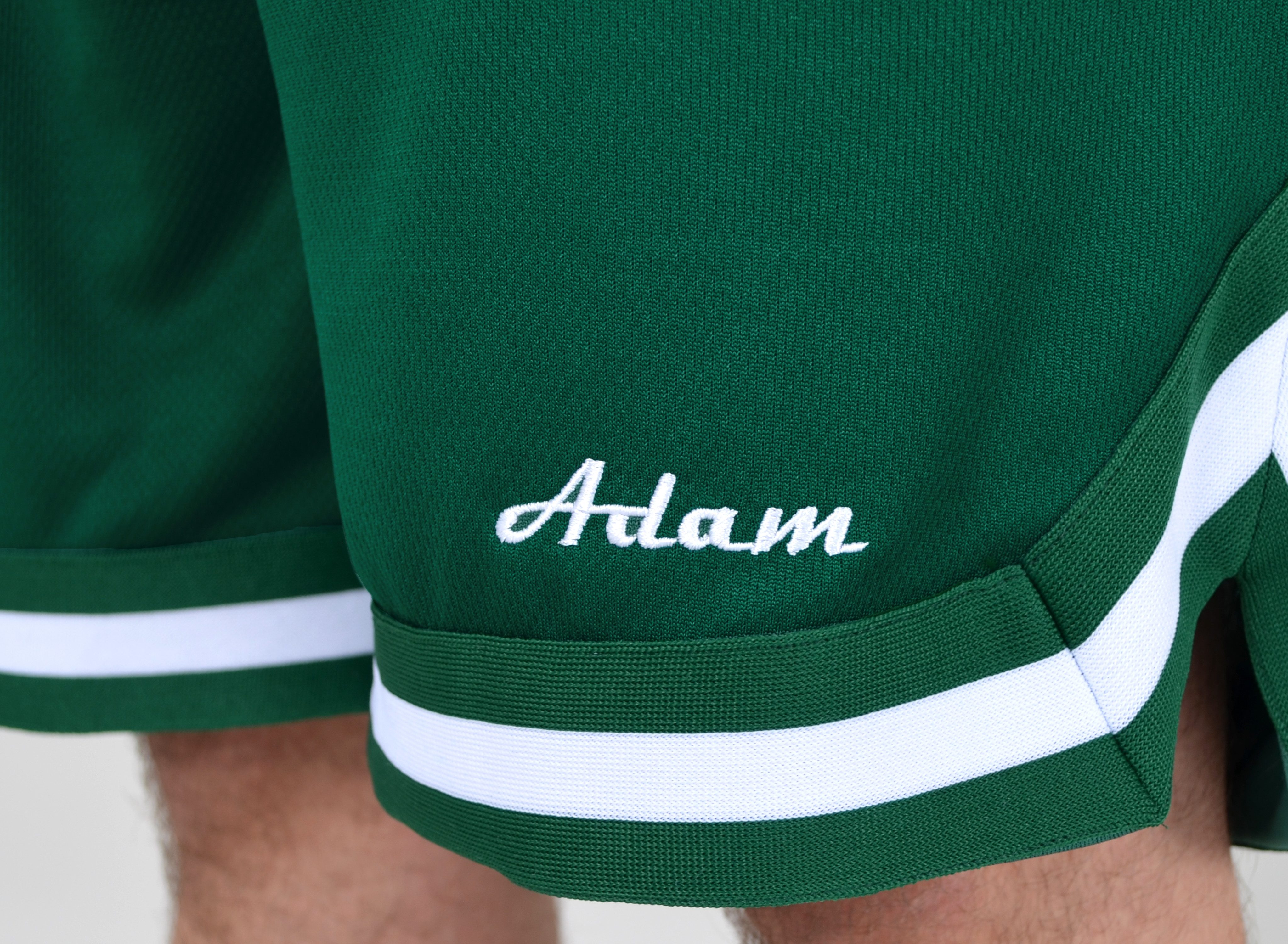 ADAM JEANS Shorts Herren Hose kurz Sweat Shorts Sport Shorts Basketball Shorts Stretch Herren Shorts Fitness Shorts kurze Hose Sommer Shorts Mesh Shorts