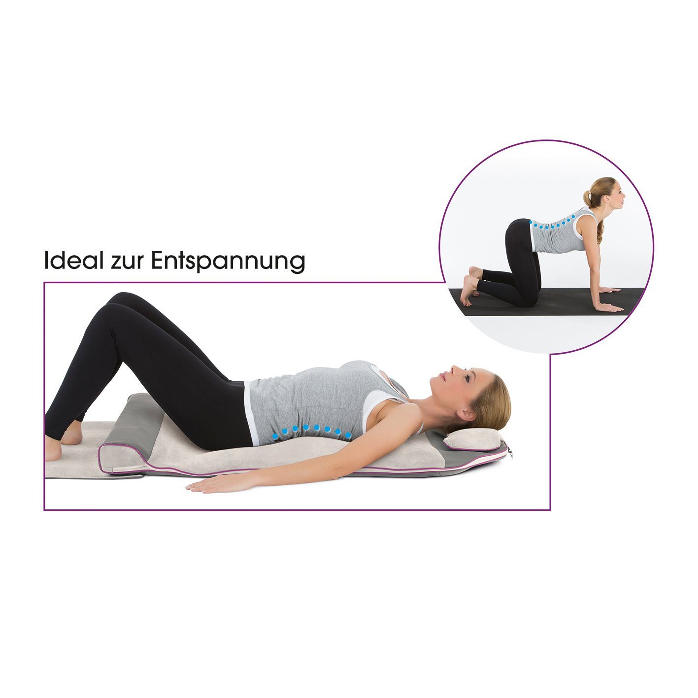 VITALmaxx Yogamatte, Massagematte