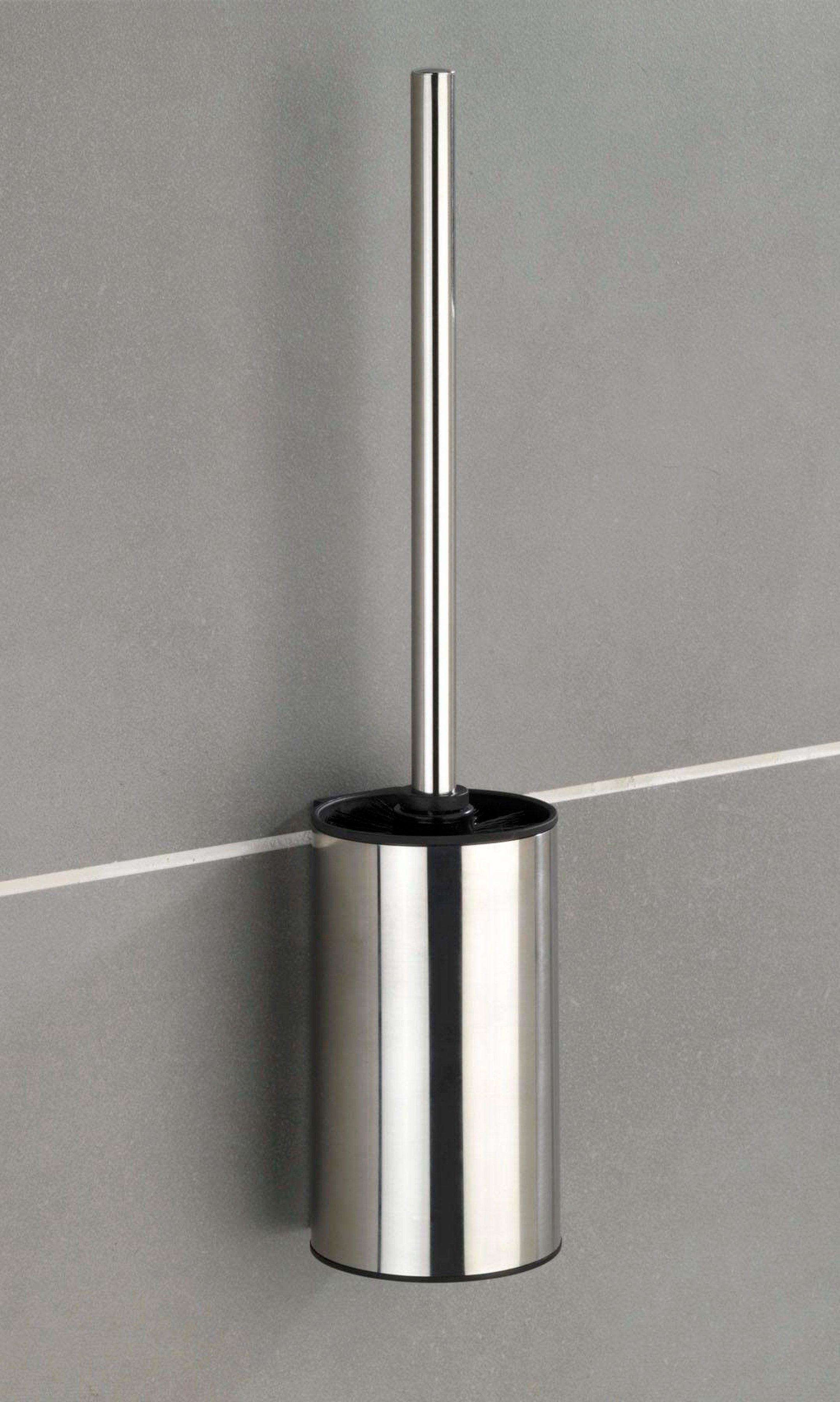 WENKO WC-Garnitur Detroit, Turbo-Loc®, Edelstahl günstig online kaufen