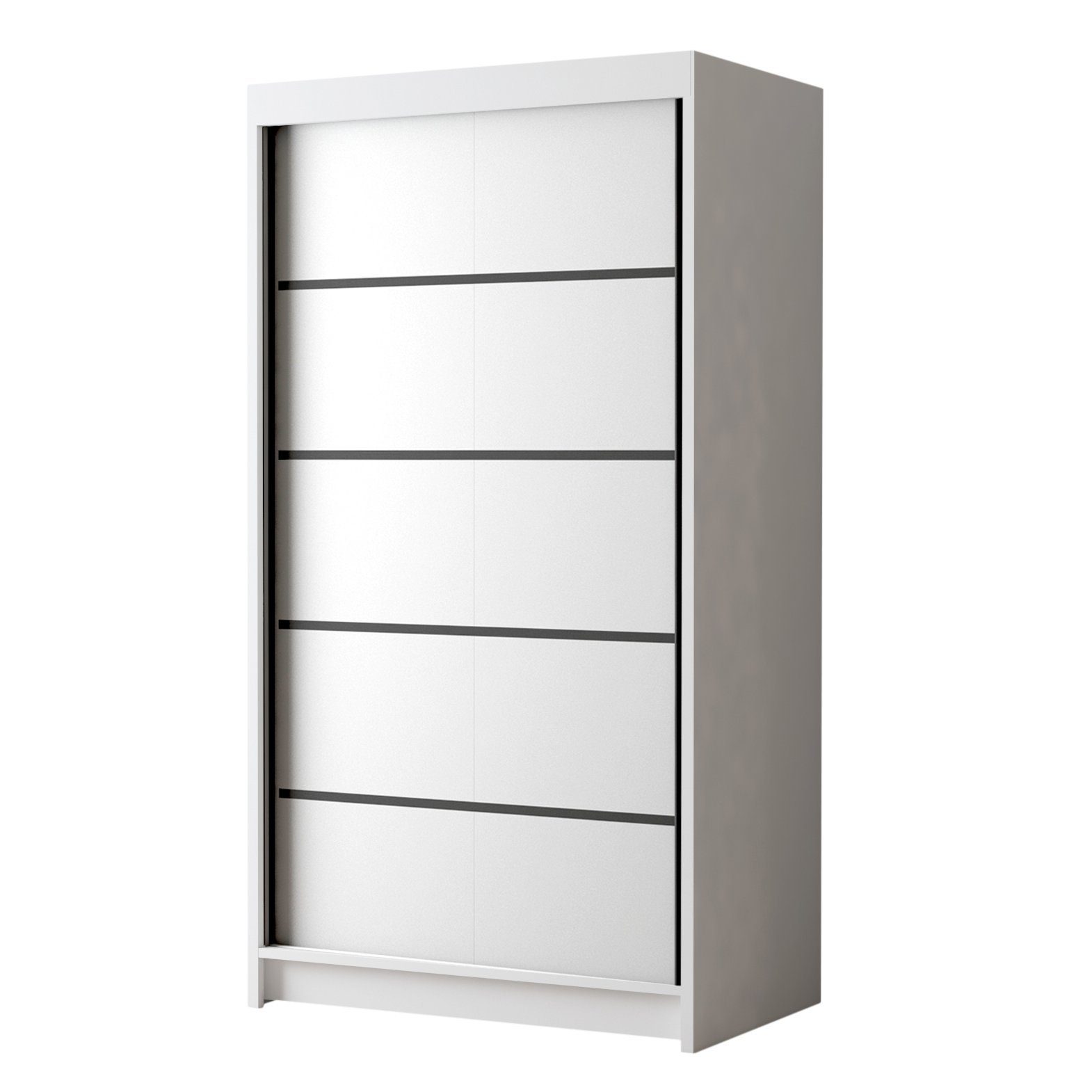 Sofnet Kleiderschrank Letto IV (mit Schiebetüren günstig online kaufen