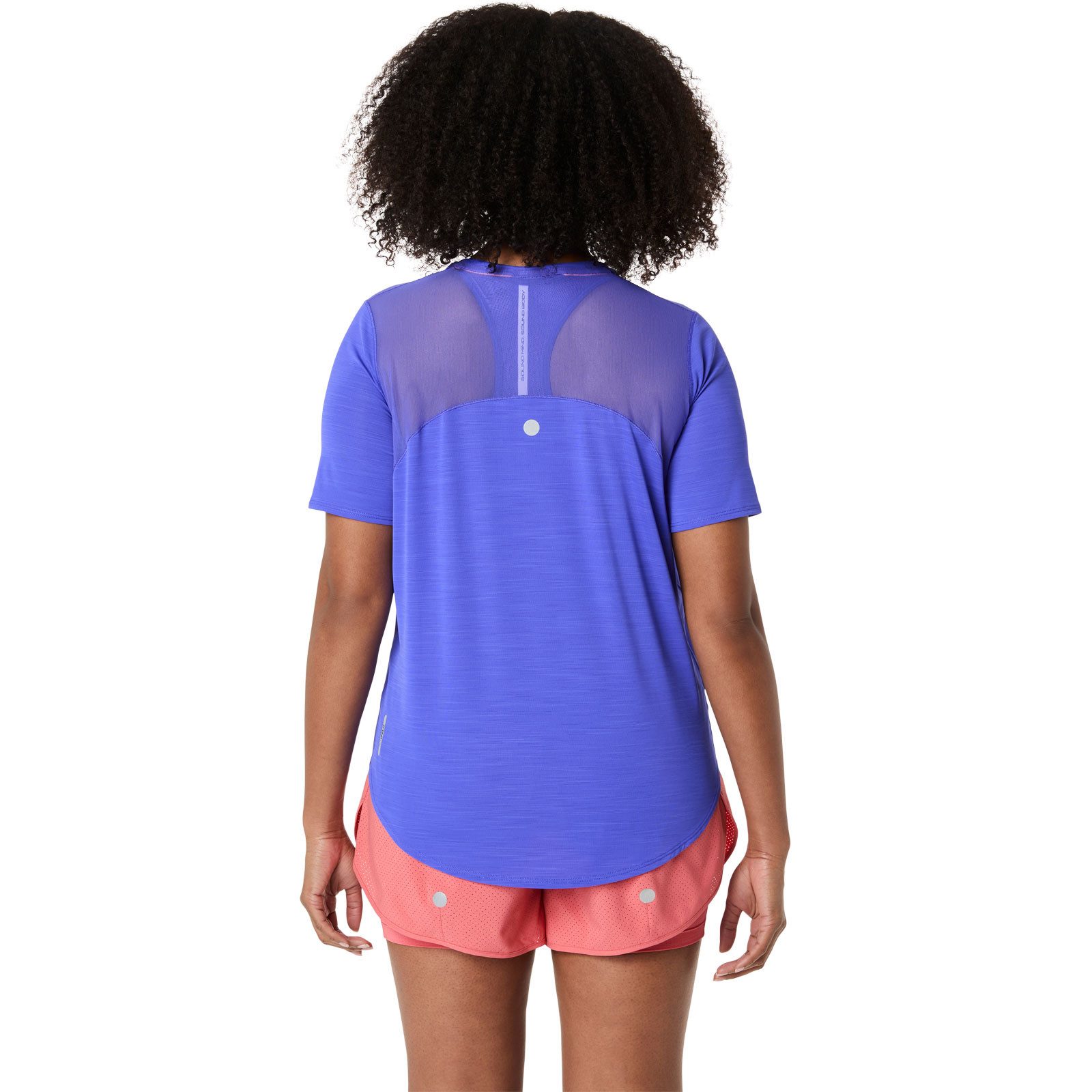 Asics Laufshirt Road S/S Top Lady 2012D371-400 Running & Sport Shirt