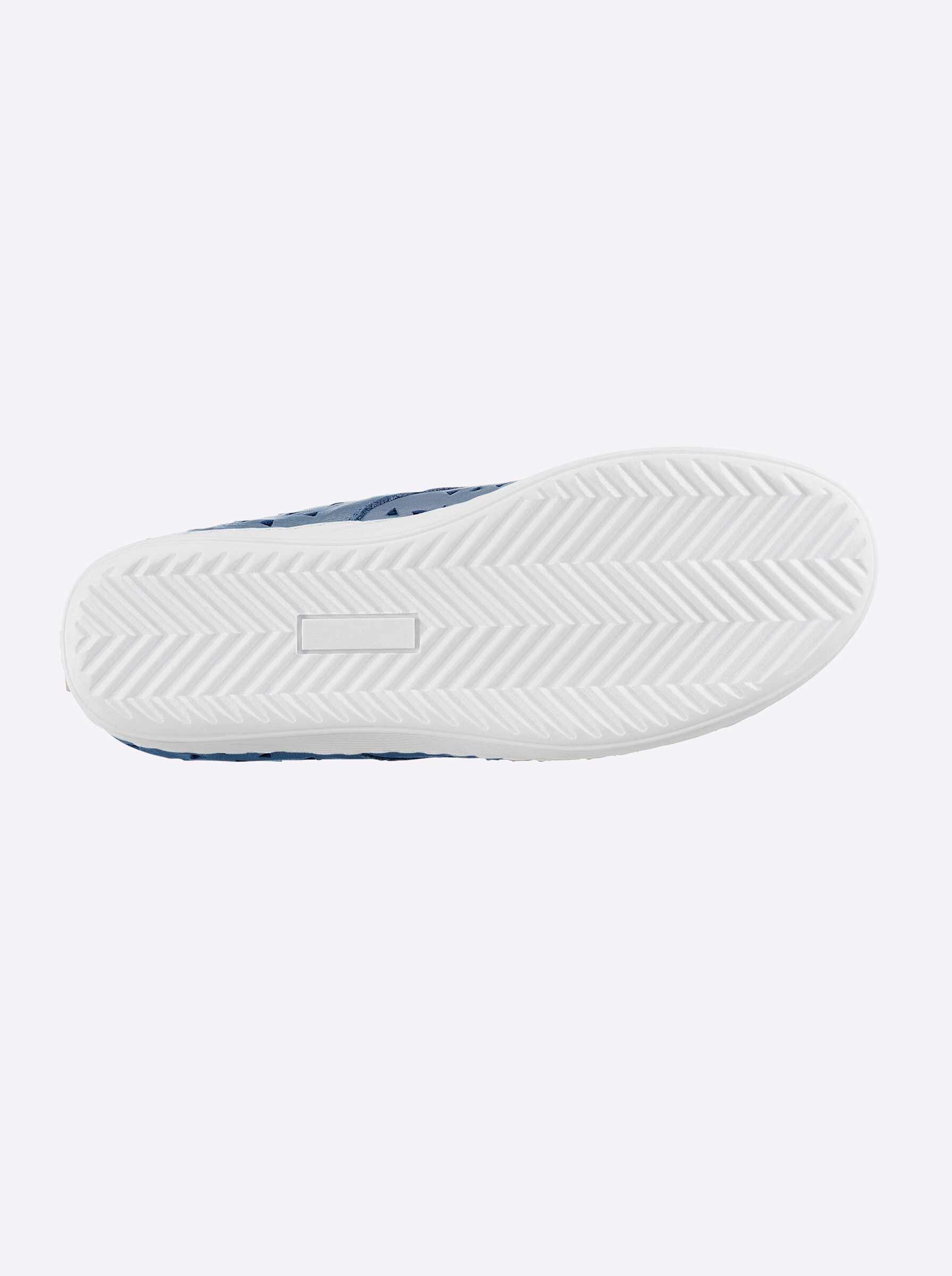 Andrea Conti Schnürer Sneaker Wechselfußbett