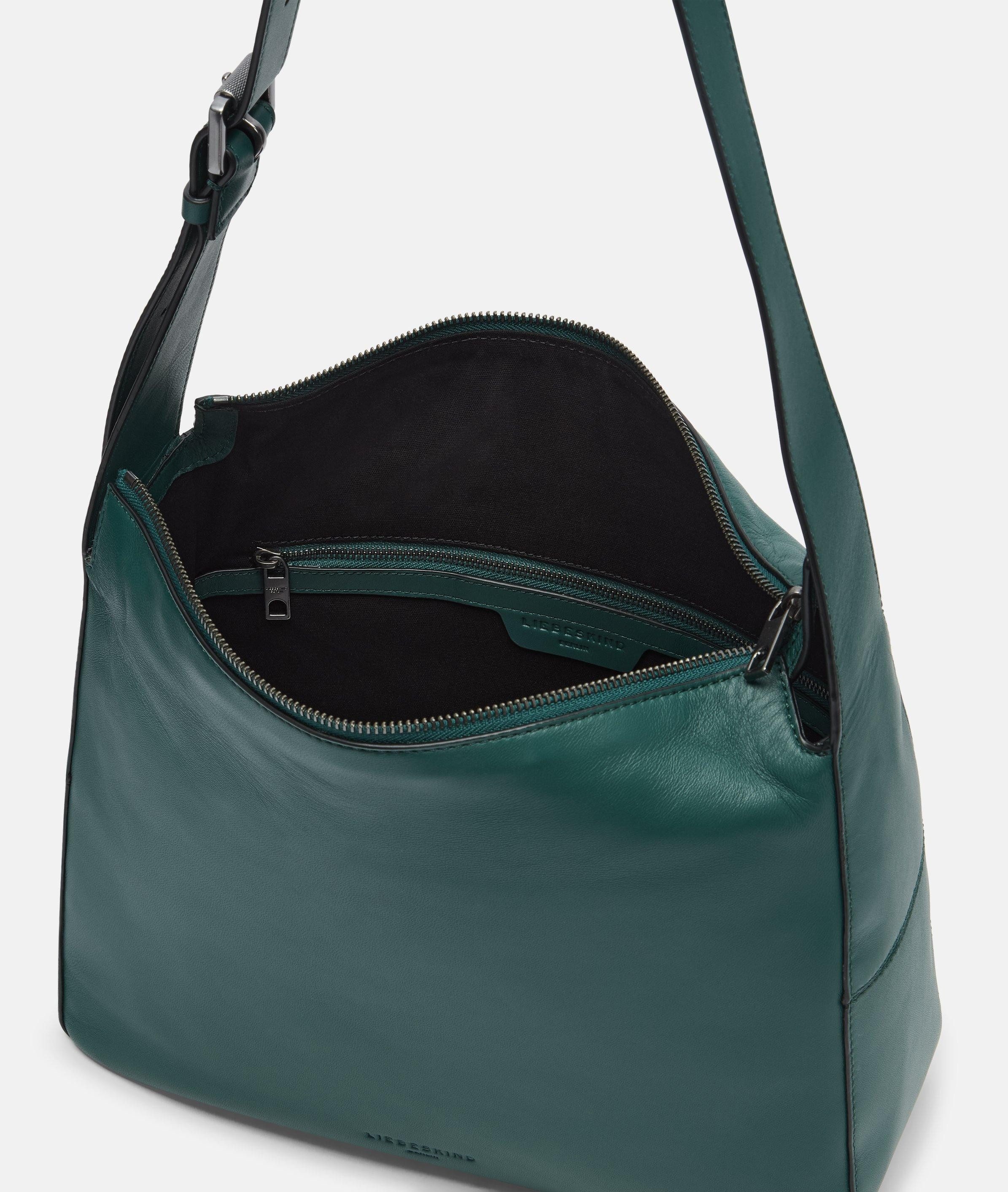 Liebeskind Berlin Schultertasche Hobo, Geräumige Hobo-Bag aus Nappaleder
