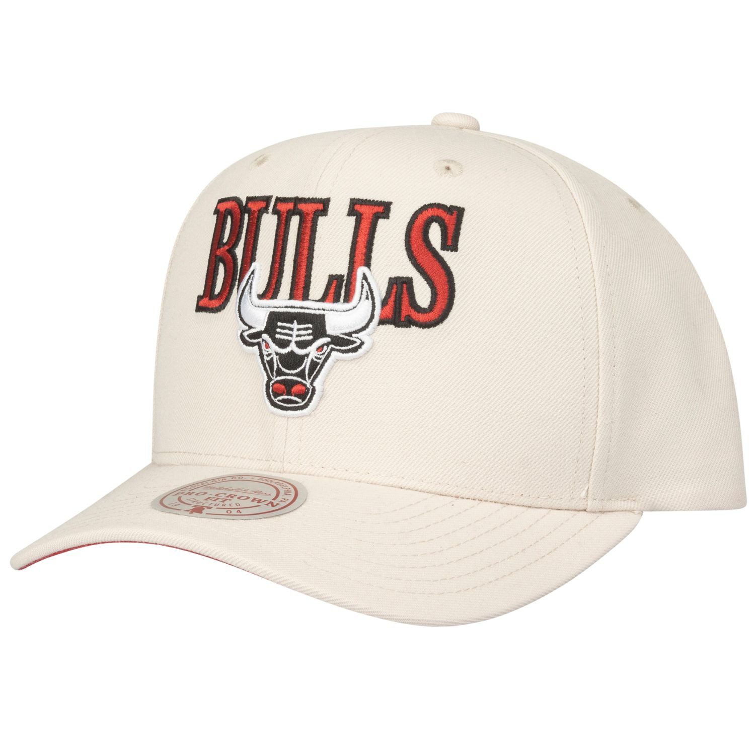 Mitchell & Ness Snapback Cap PRO CROWN Chicago Bulls